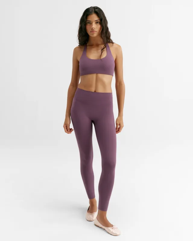 Ultimate Leggings - Elderberry Purple made by Adanola