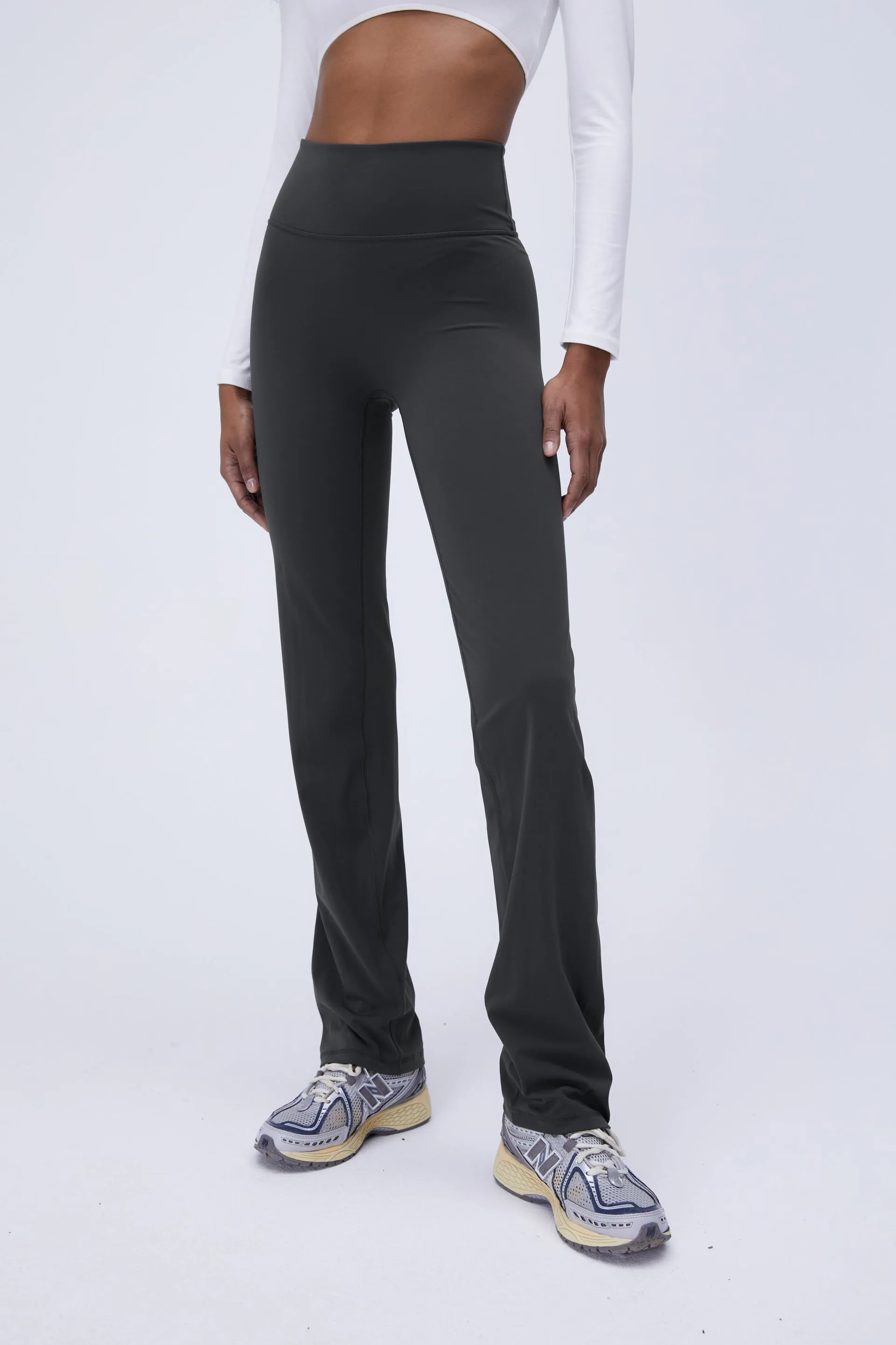Yoga Pant - Graphite Grey sold by Adanola product image thumbnail 4