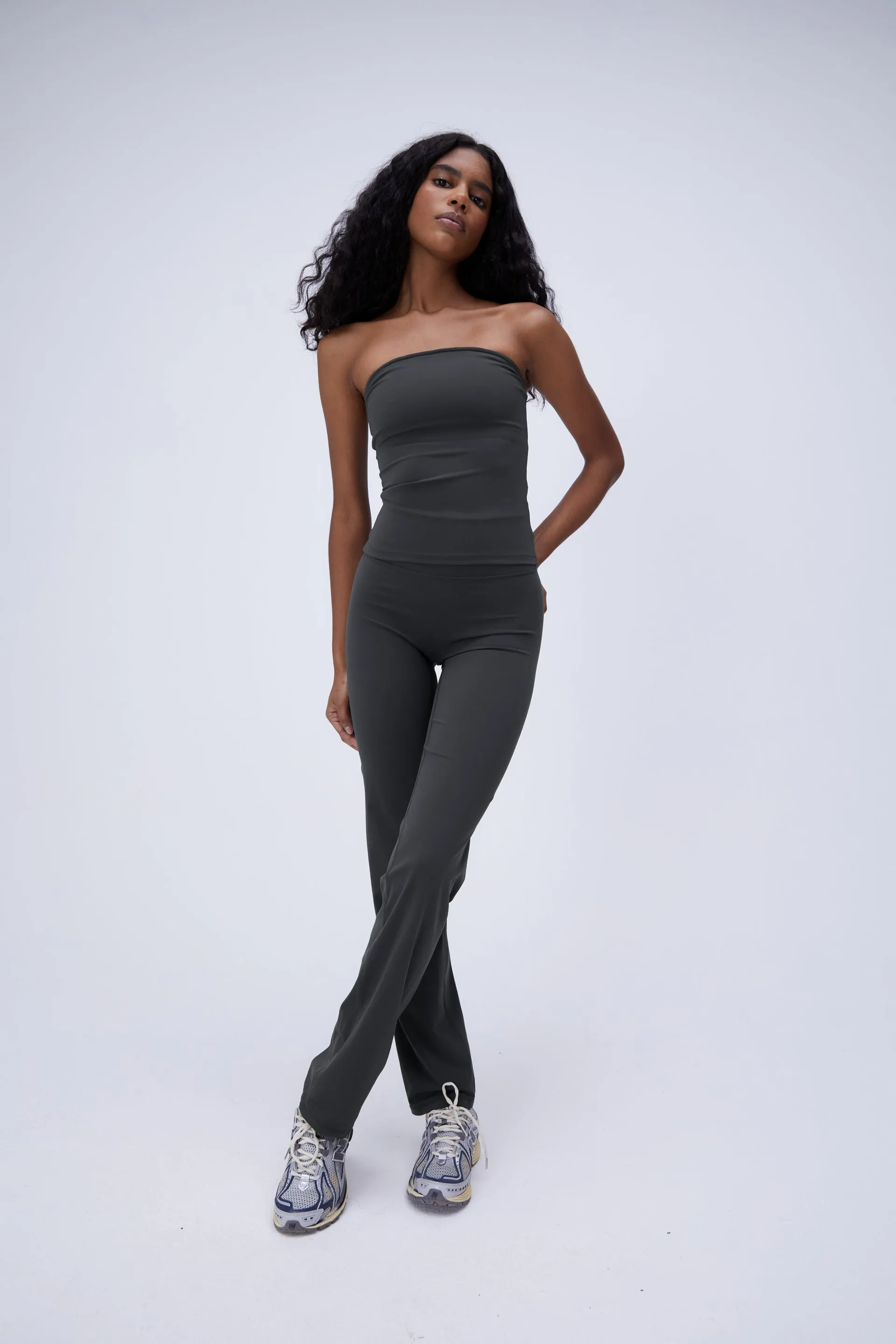 Yoga Pant - Graphite Grey sold by Adanola product image thumbnail 5