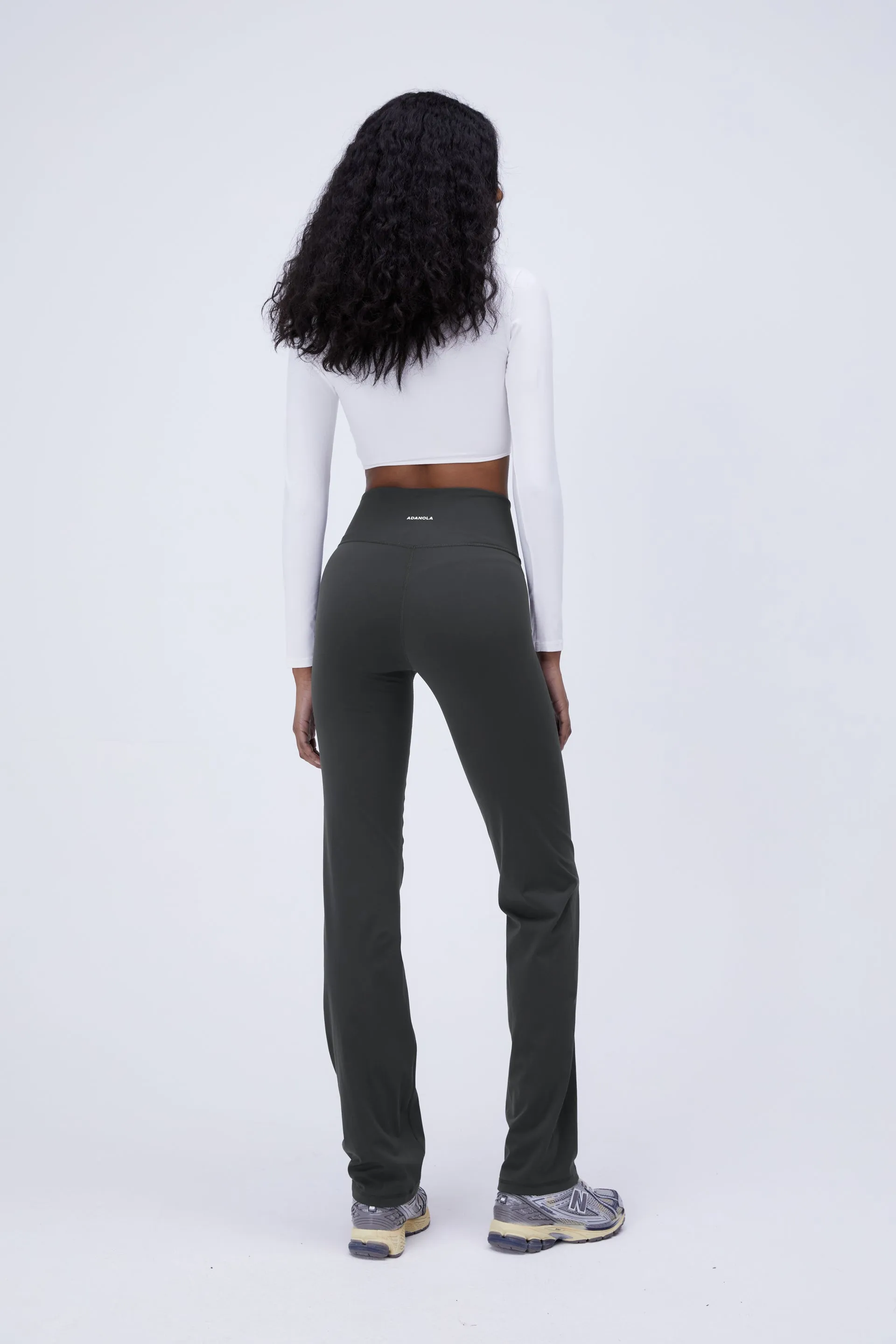 Yoga Pant - Graphite Grey sold by Adanola product image thumbnail 2