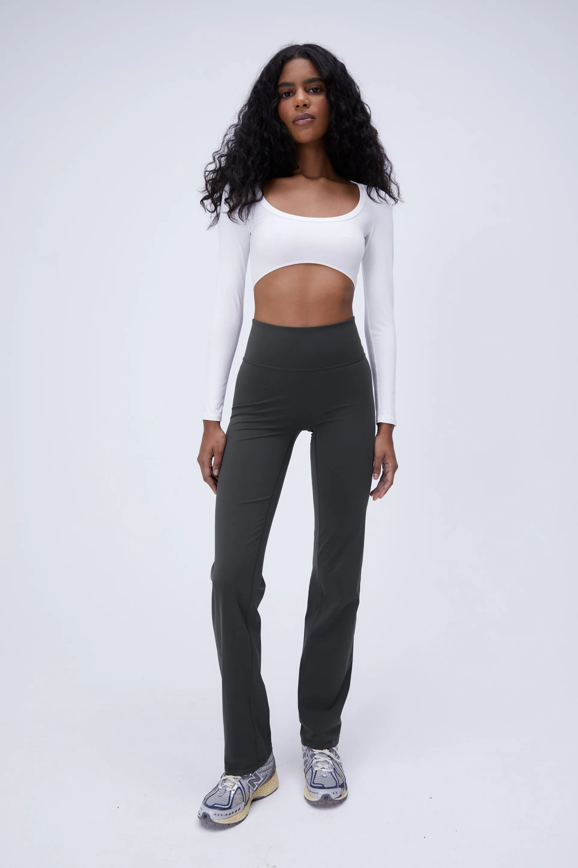 Yoga Pant - Graphite Grey sold by Adanola