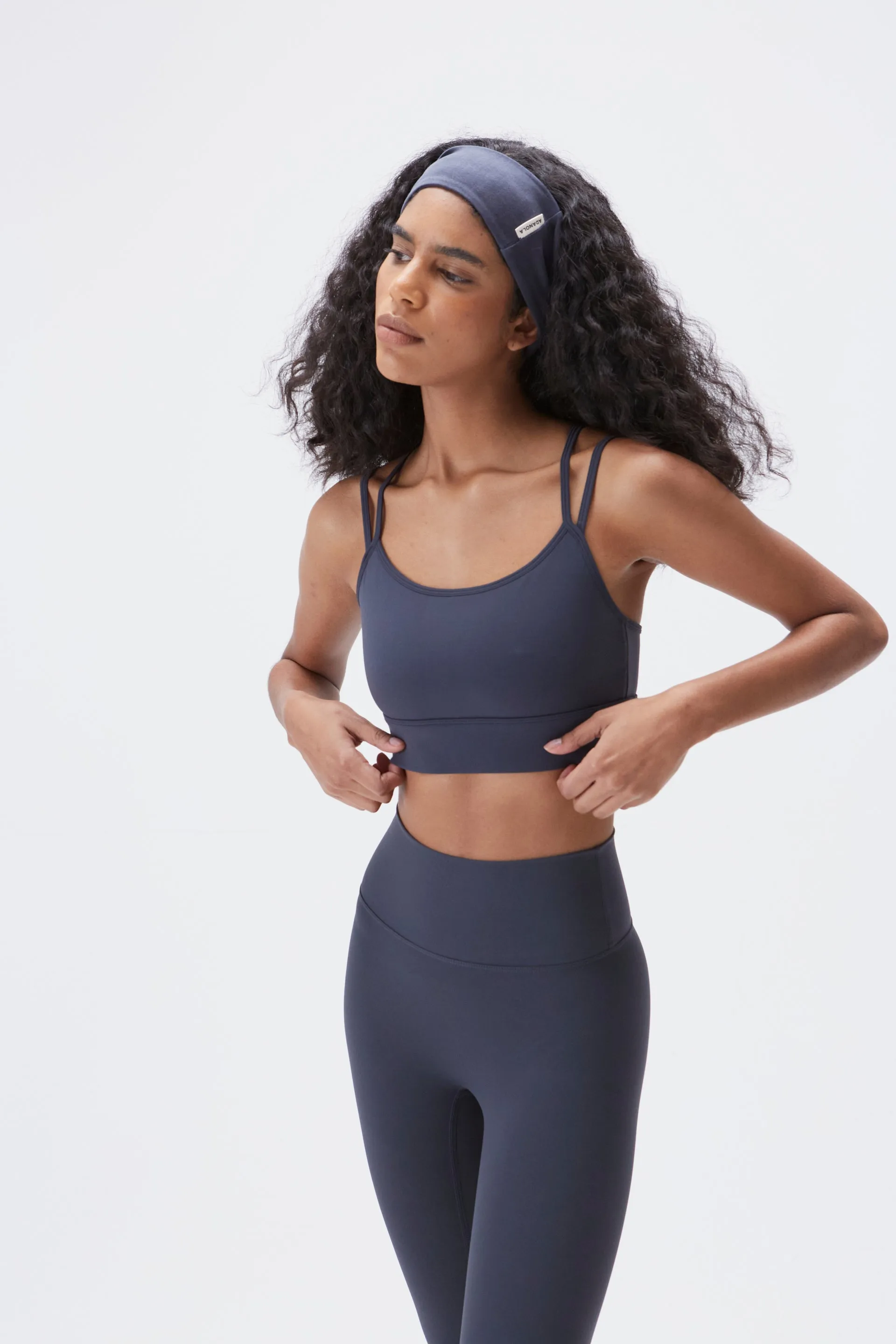 Ultimate Double Strap Bra - Midnight Blue sold by Adanola product image thumbnail 4