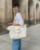 Active Lifestyle Tote Bag - Cream/Black sold by Adanola