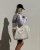 Active Lifestyle Tote Bag - Cream/Black sold by Adanola
