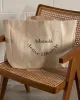 Active Lifestyle Tote Bag - Cream/Black sold by Adanola