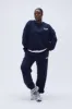 Sportswear Oversized Sweatshirt - Navy Blue sold by Adanola
