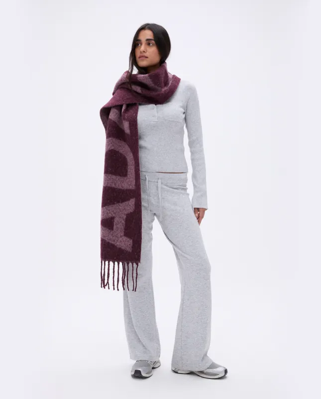 Knit Scarf - Stone | Parallel