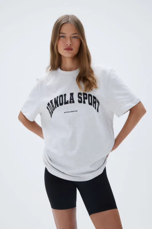 【ADANOLA】Distance Short Sleeve Oversized T-shirt 20250304_ADANOLA_ECOMM_RR_LOOK