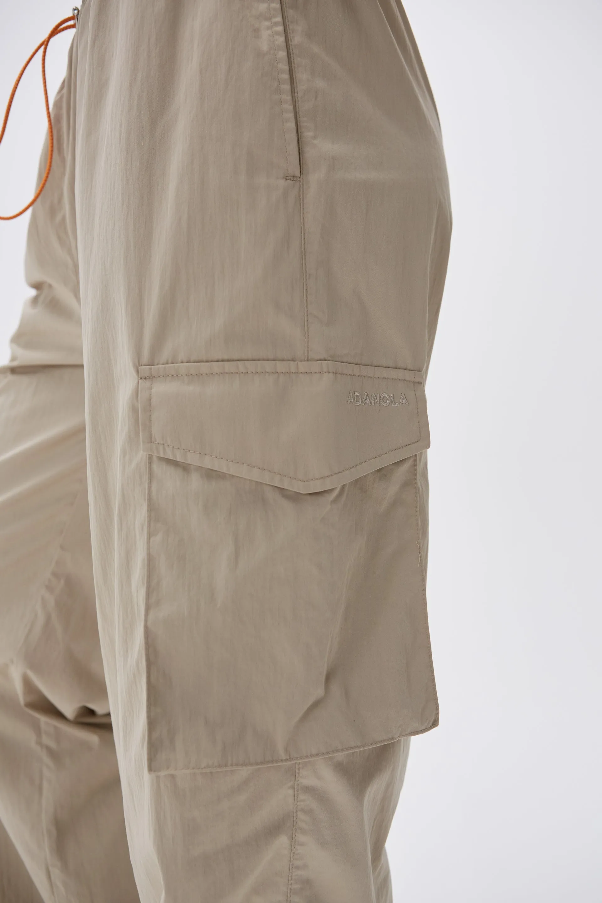 Loose Pocket Pants - Beige sold by Adanola product image thumbnail 5