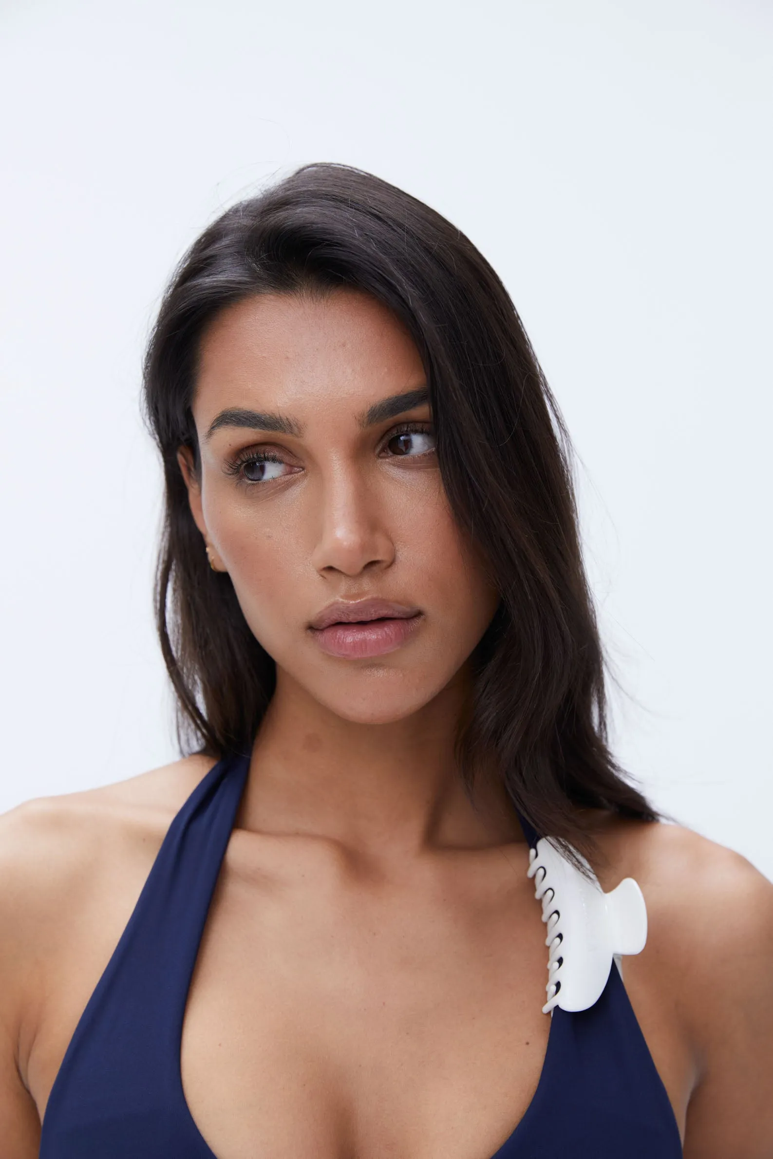 Claw Clip - Marshmallow White sold by Adanola product image thumbnail 4