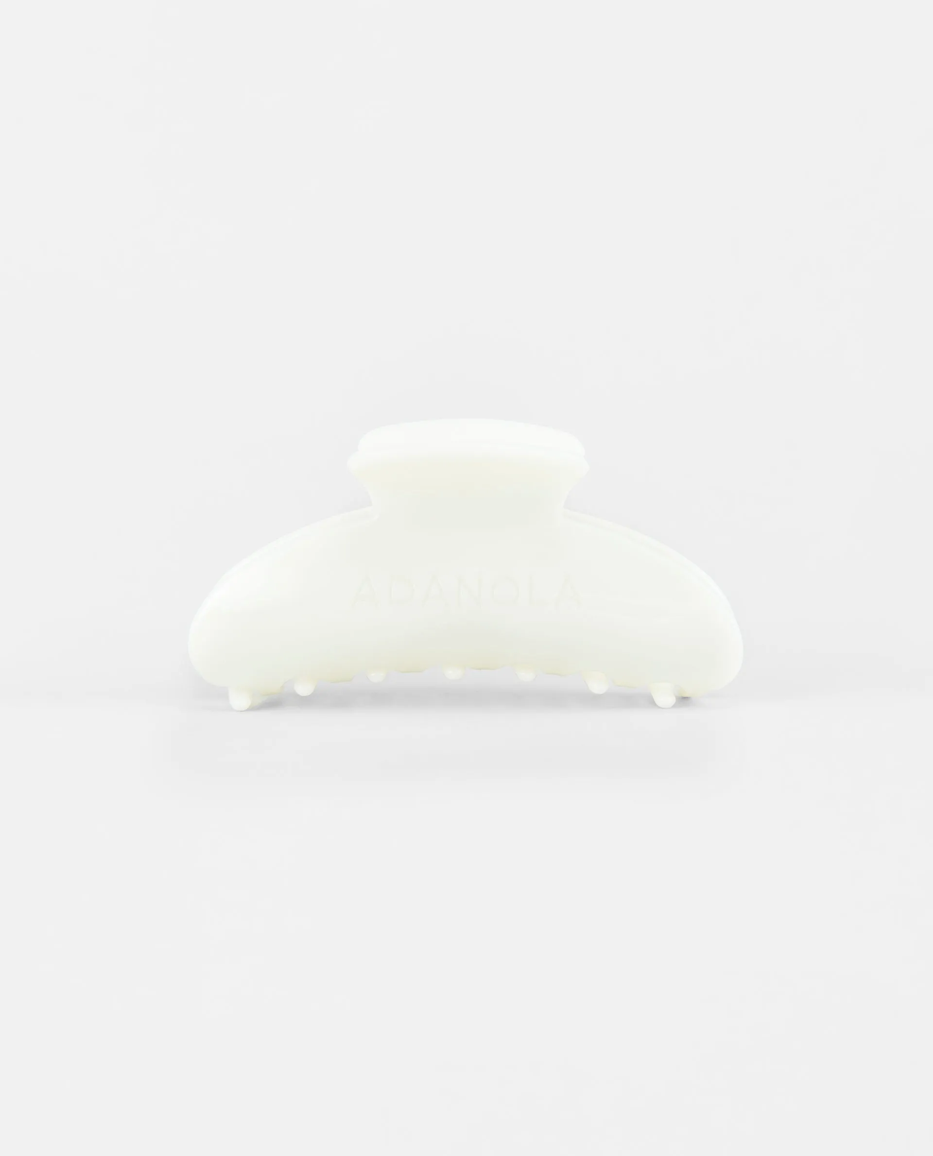 Claw Clip - Marshmallow White sold by Adanola product image thumbnail 2