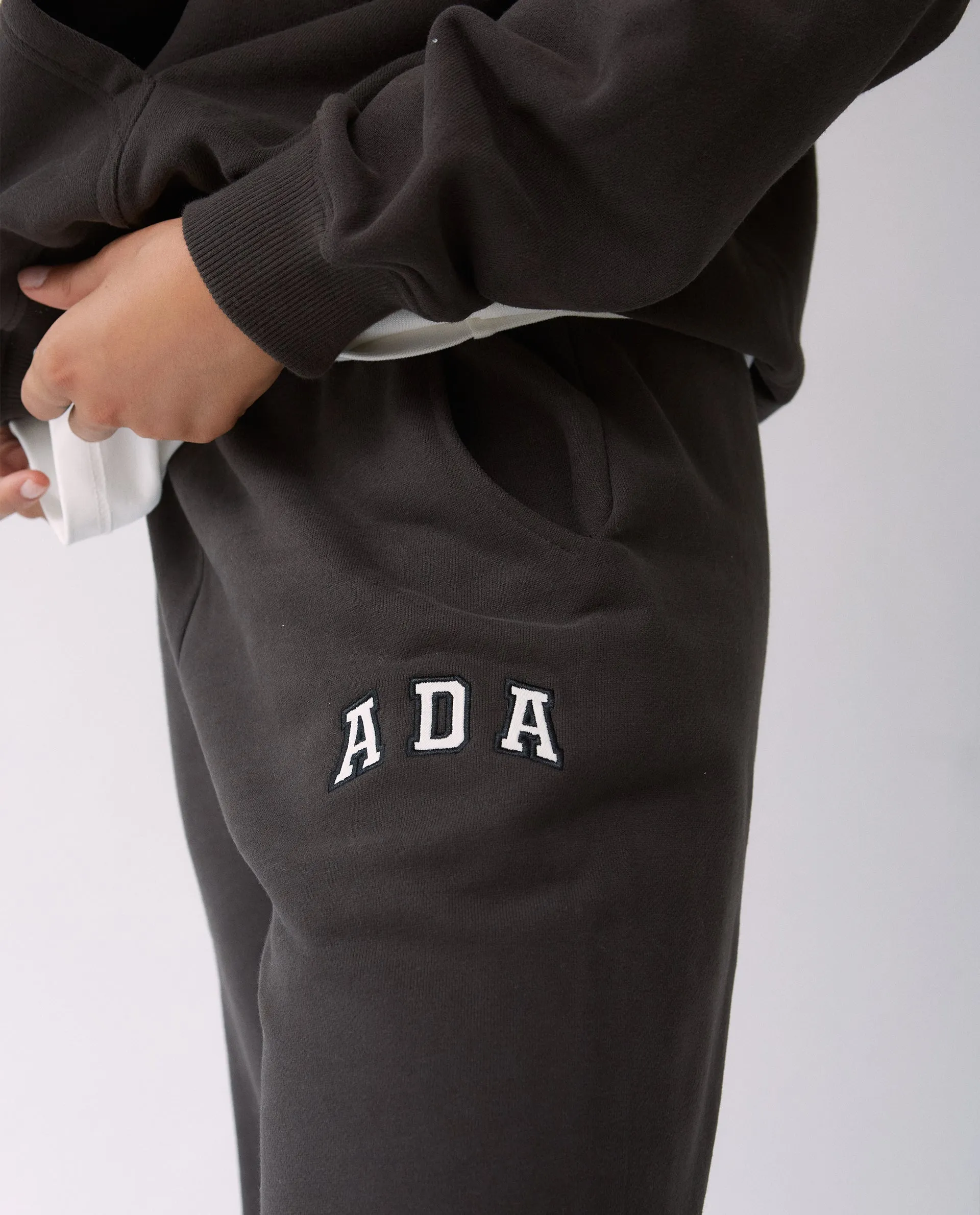 ADA Sweatpants - Coffee Bean sold by Adanola product image thumbnail 2
