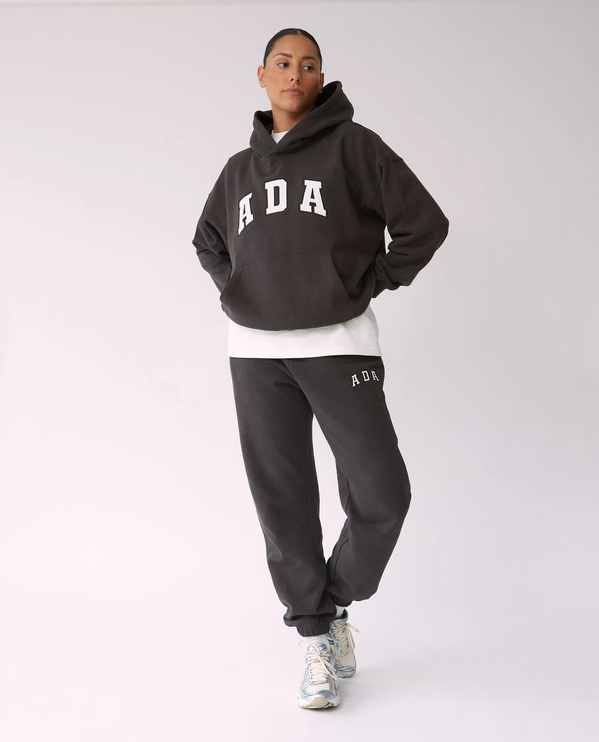 ADA Sweatpants - Coffee Bean sold by Adanola