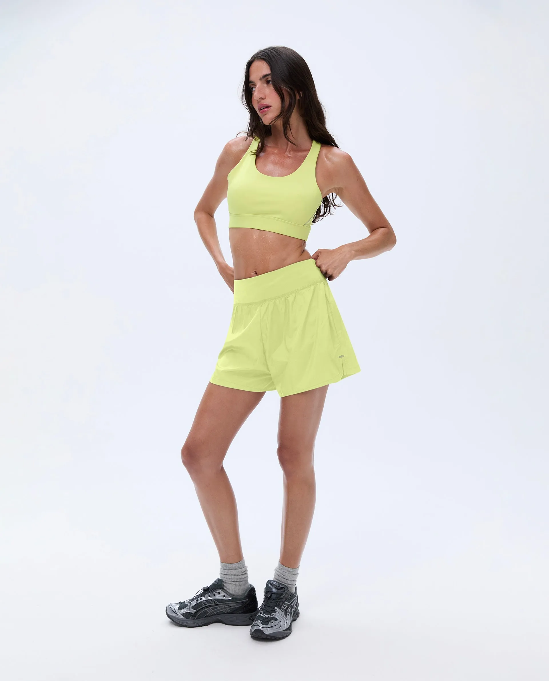 Lightweight Short - Lime sold by Adanola product image thumbnail 3