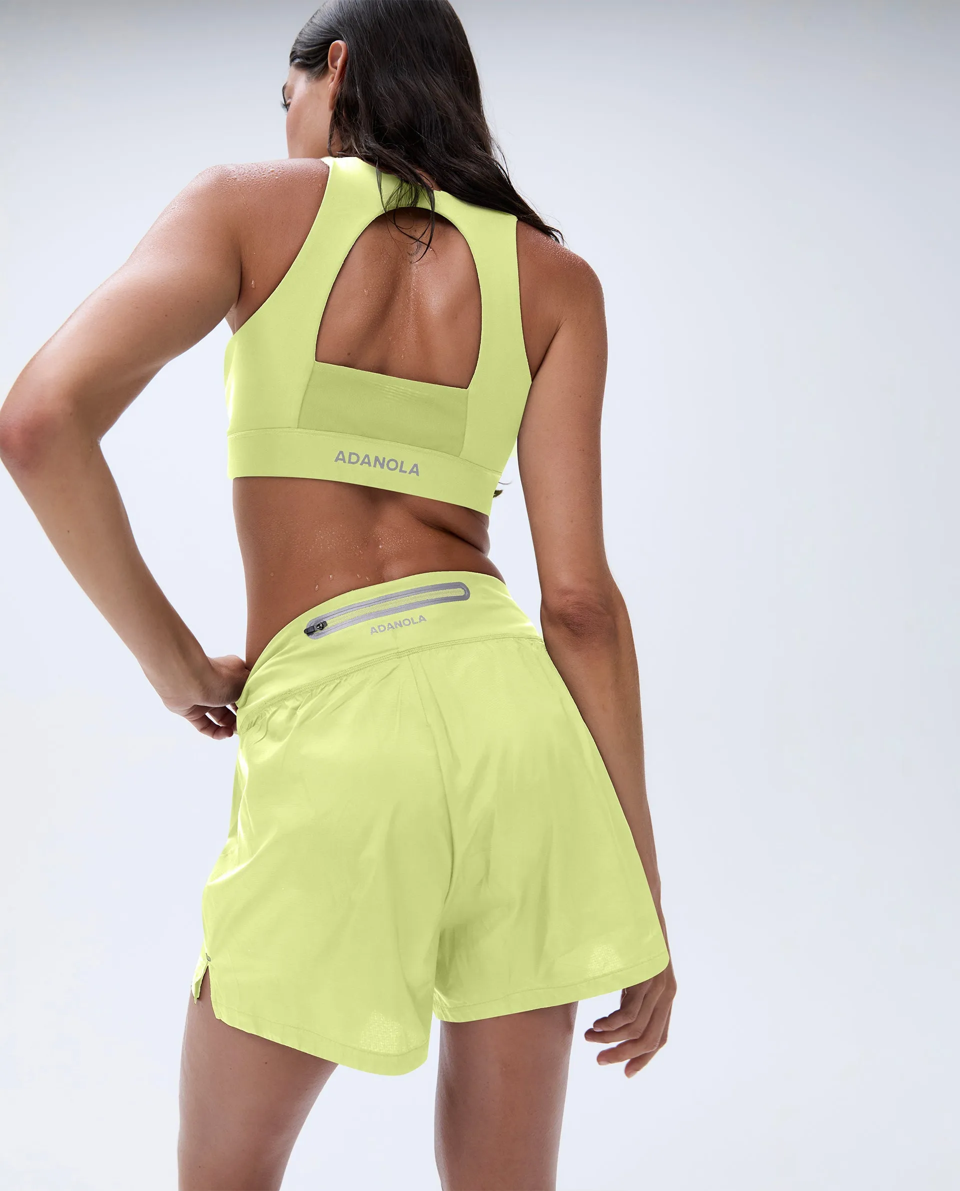 Lightweight Short - Lime sold by Adanola product image thumbnail 2