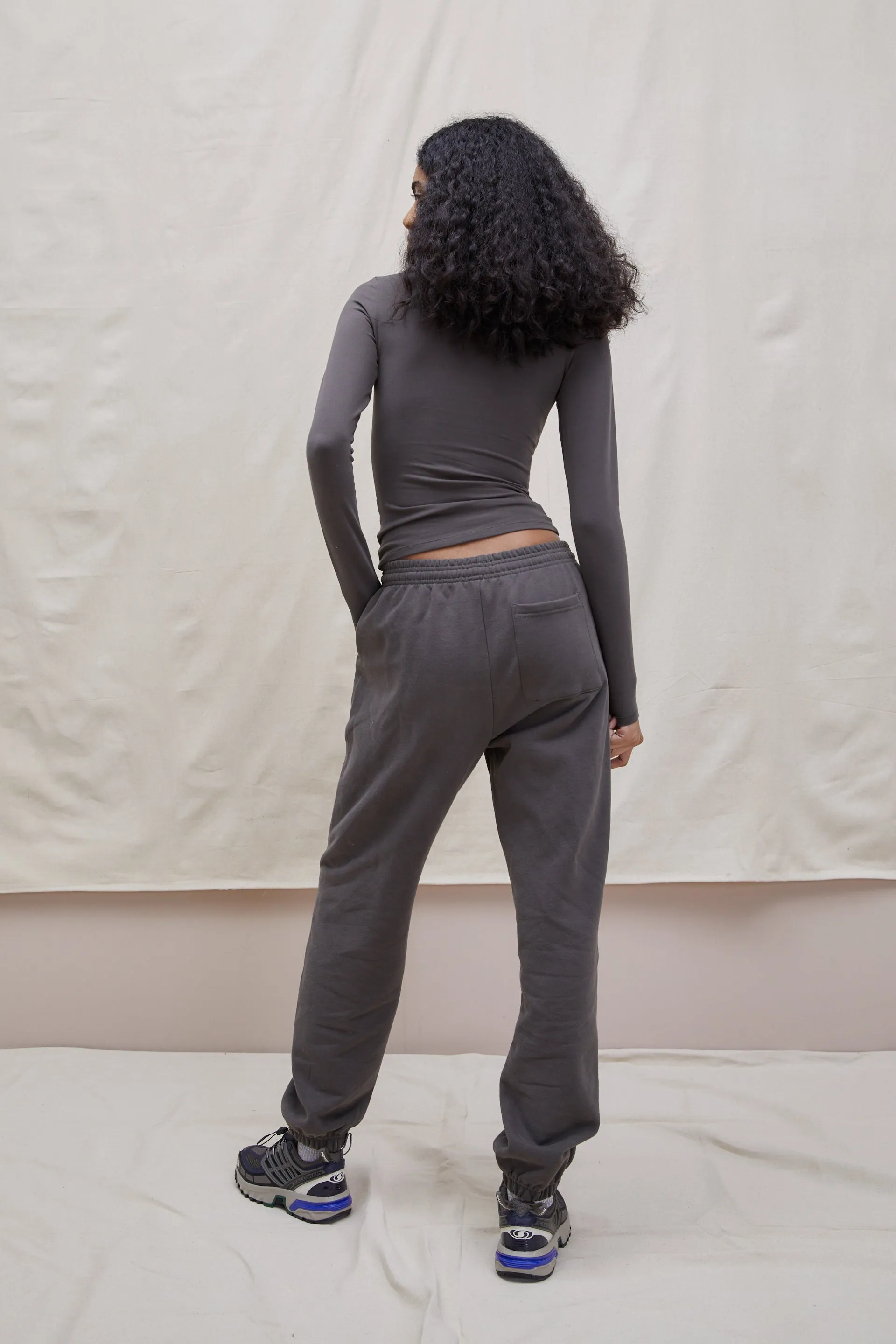 Cotton Long Sleeve Top - Forest Brown sold by Adanola product image thumbnail 2