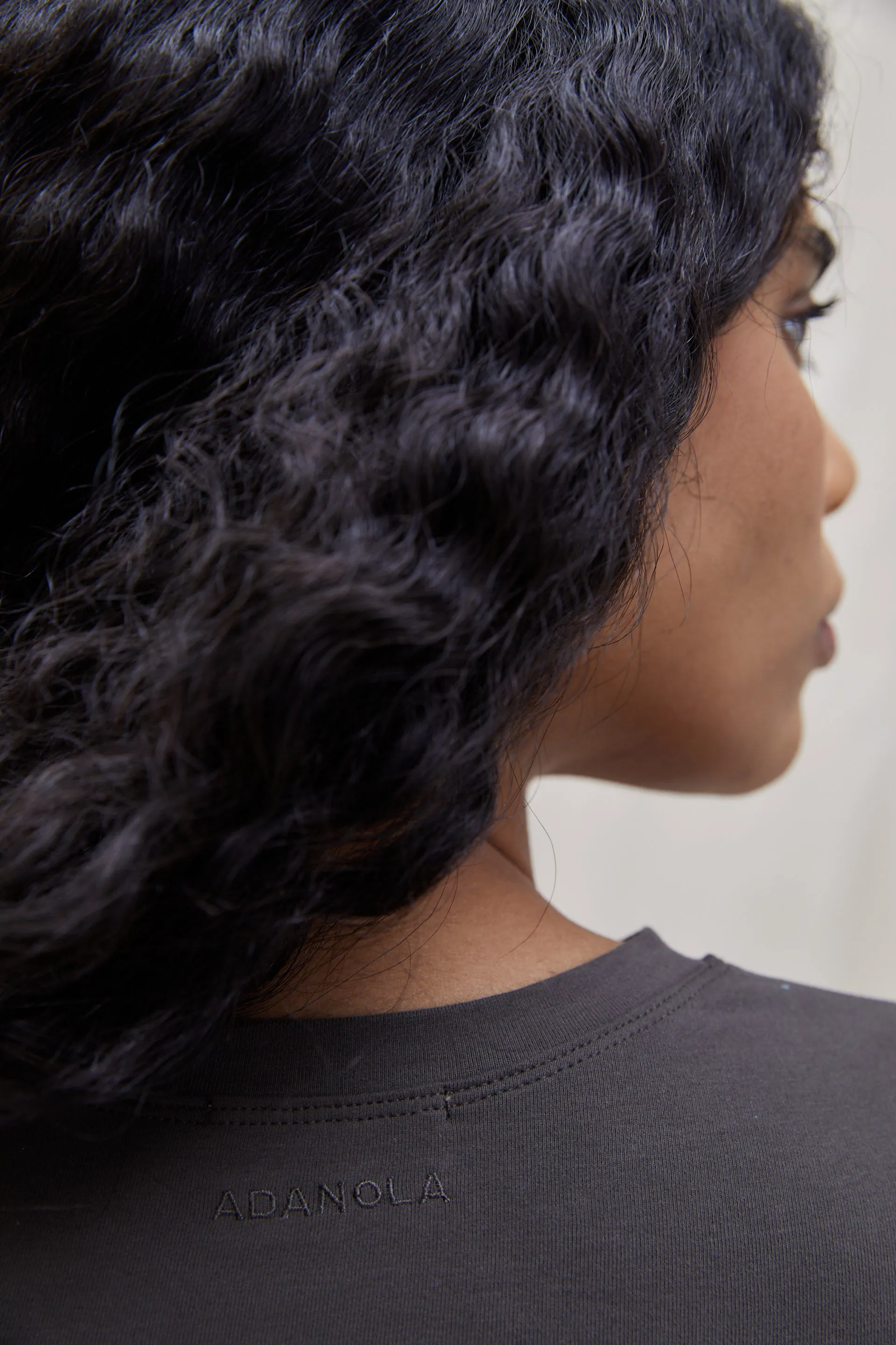 Cotton Long Sleeve Top - Forest Brown sold by Adanola product image thumbnail 5