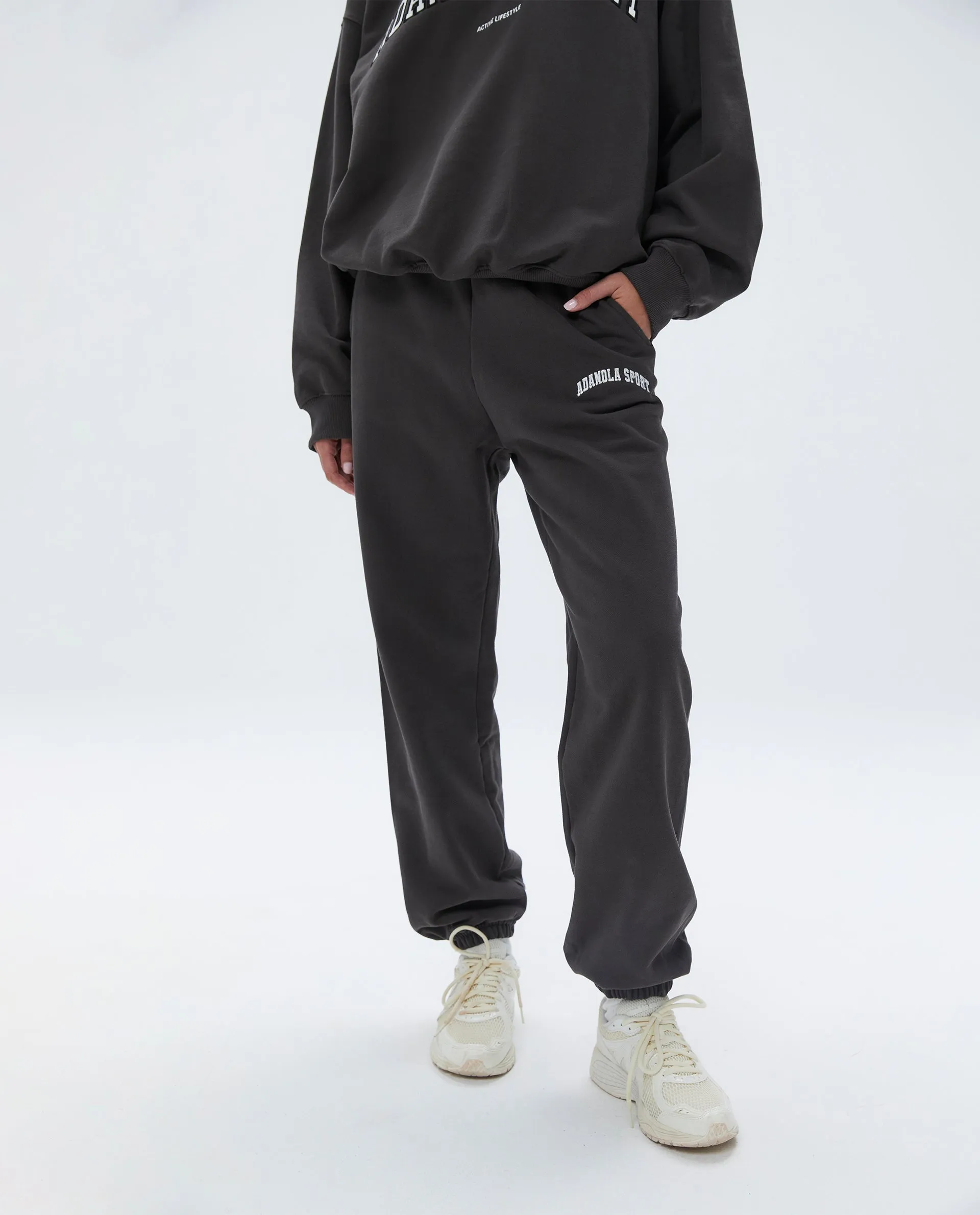 AS Sweatpants - Coffee Bean sold by Adanola product image thumbnail 4