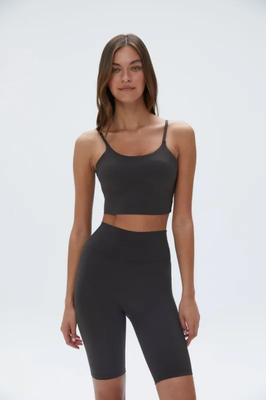 Ultimate Tank Bra - Coffee Bean sold by Adanola