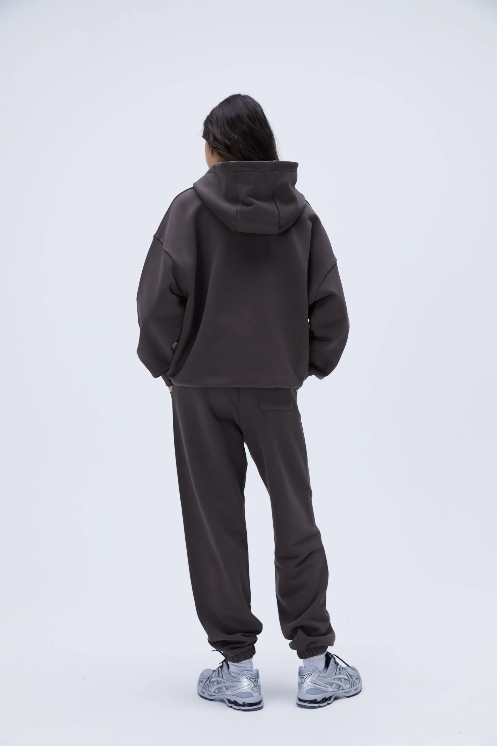 Varsity Sweatpants - Coffee Bean sold by Adanola product image thumbnail 4