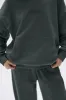 Freehand Oversized Hoodie - Mineral Green sold by Adanola