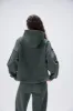 Freehand Oversized Hoodie - Mineral Green sold by Adanola
