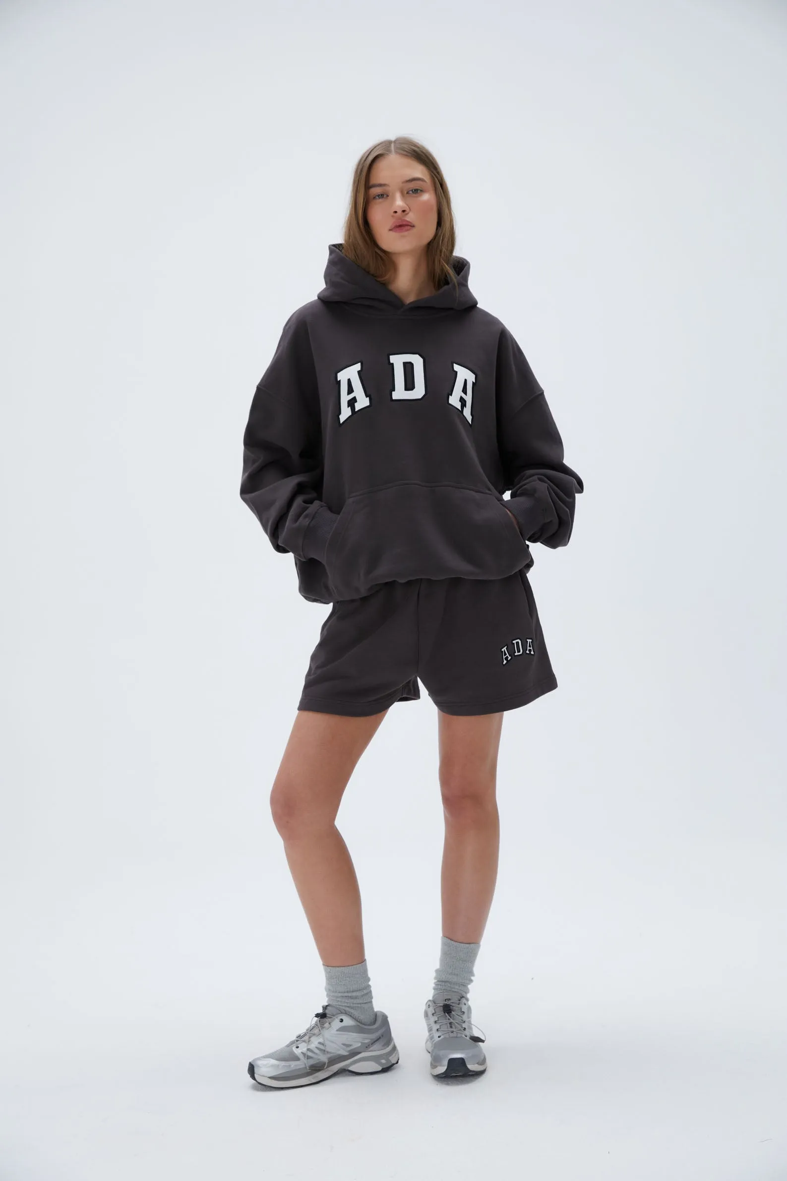 ADA Oversized Hoodie - Coffee Bean sold by Adanola product image thumbnail 2