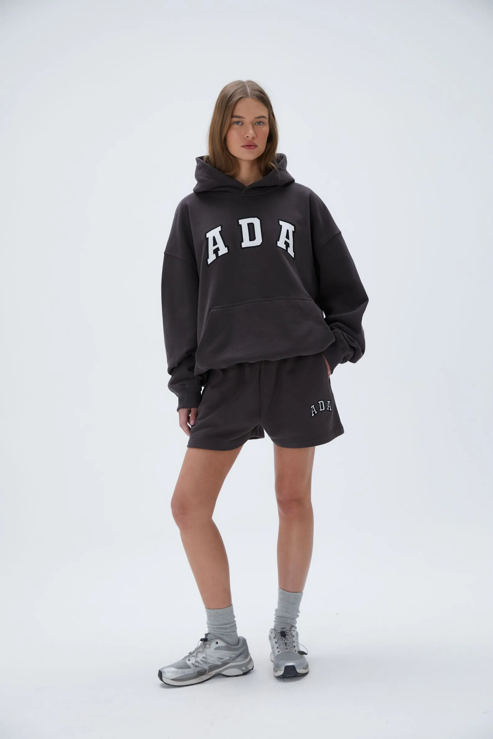 ADA Oversized Hoodie - Coffee Bean sold by Adanola product image thumbnail 4