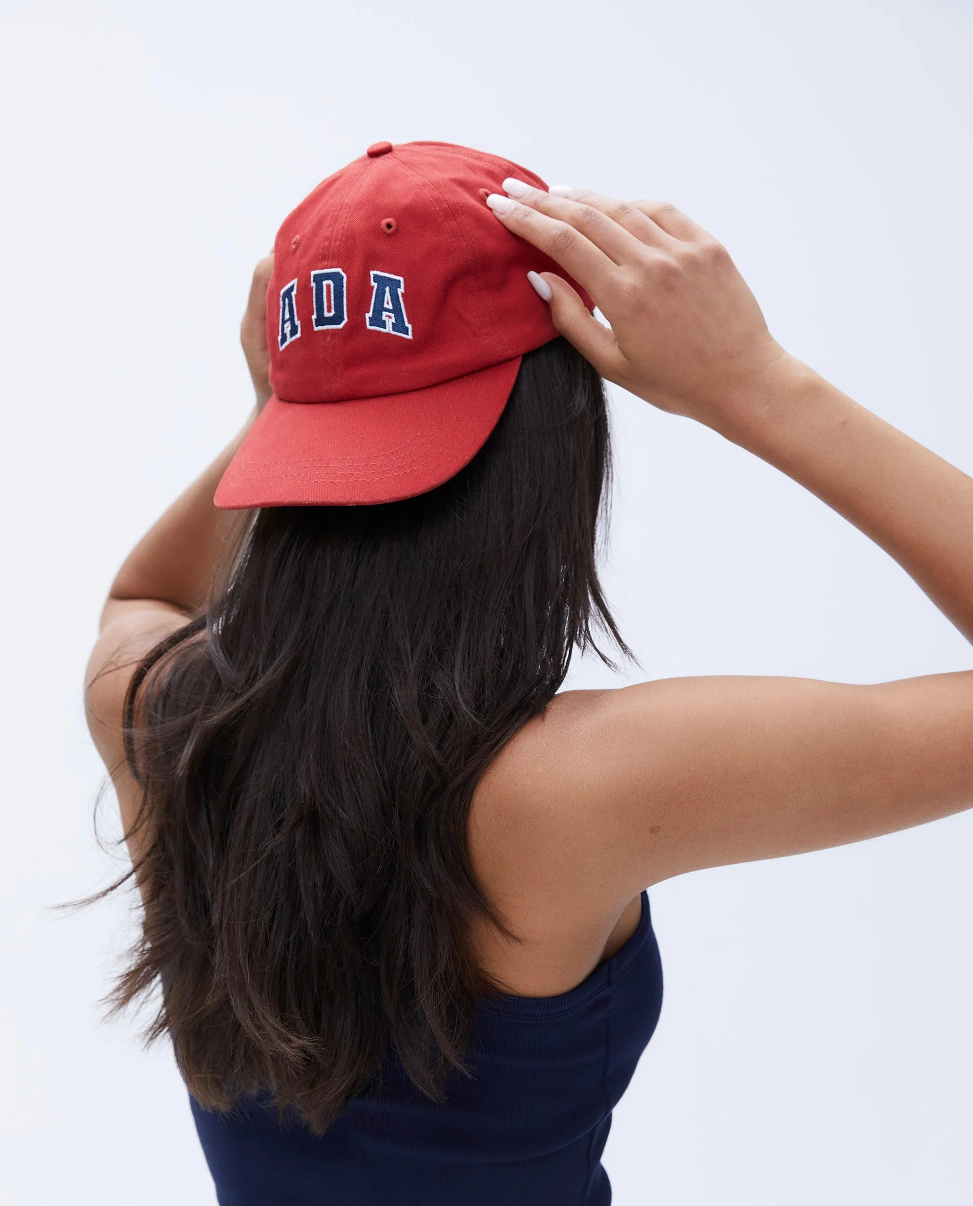 ADA Cap - Classic Red/Navy Blue sold by Adanola product image thumbnail 3