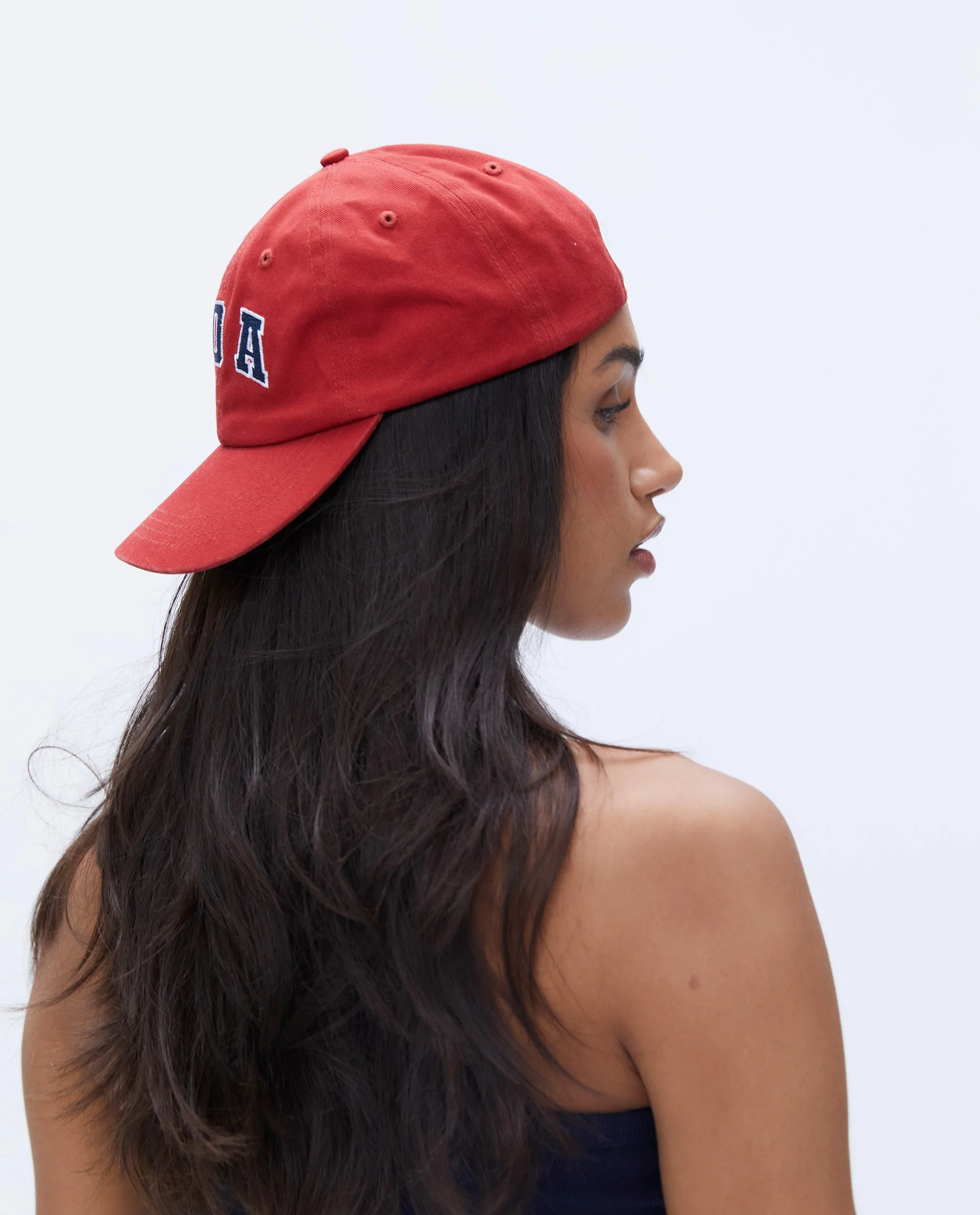 ADA Cap - Classic Red/Navy Blue sold by Adanola product image thumbnail 2