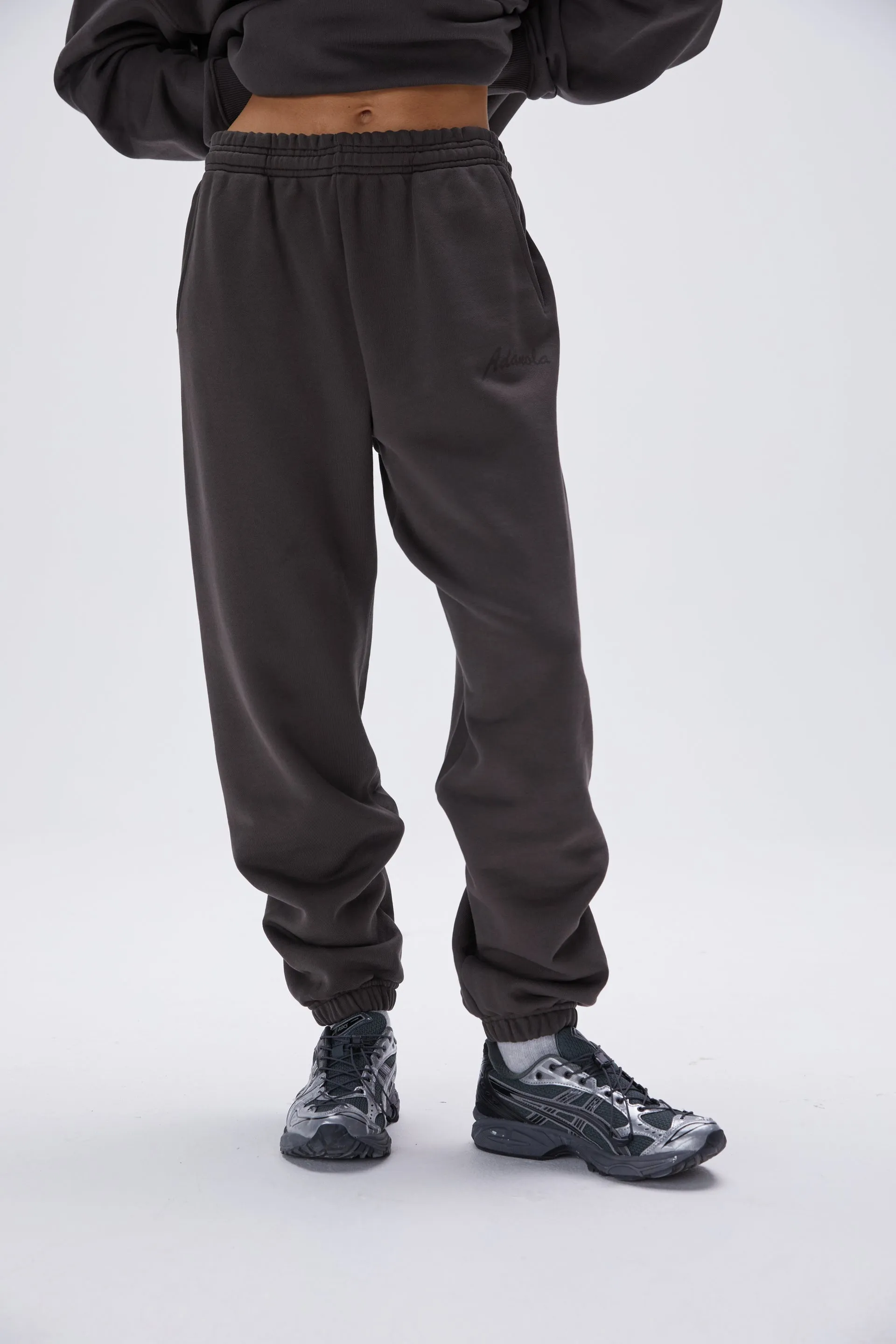 Freehand Sweatpants - Coffee Bean sold by Adanola product image thumbnail 2