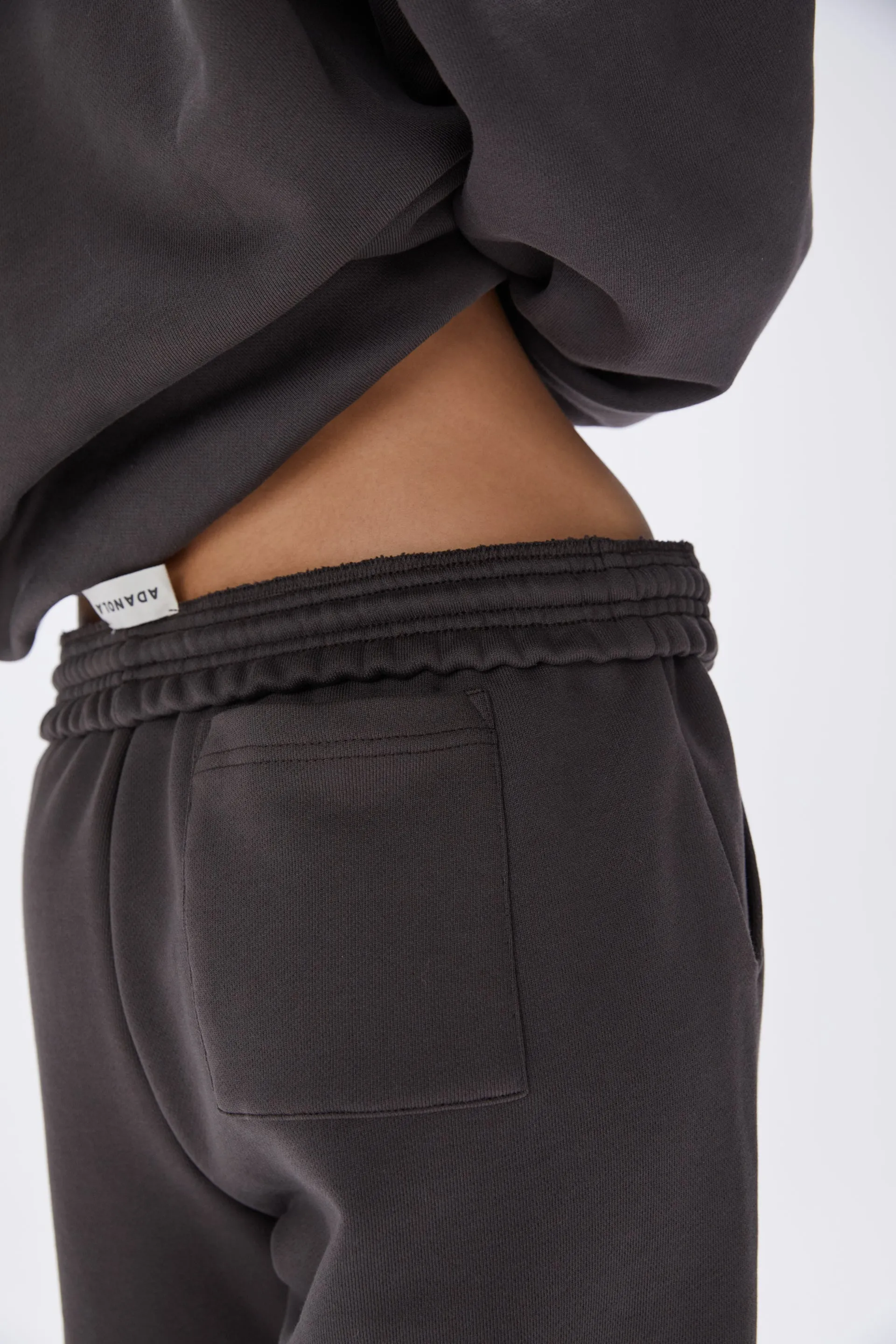 Freehand Sweatpants - Coffee Bean sold by Adanola product image thumbnail 4