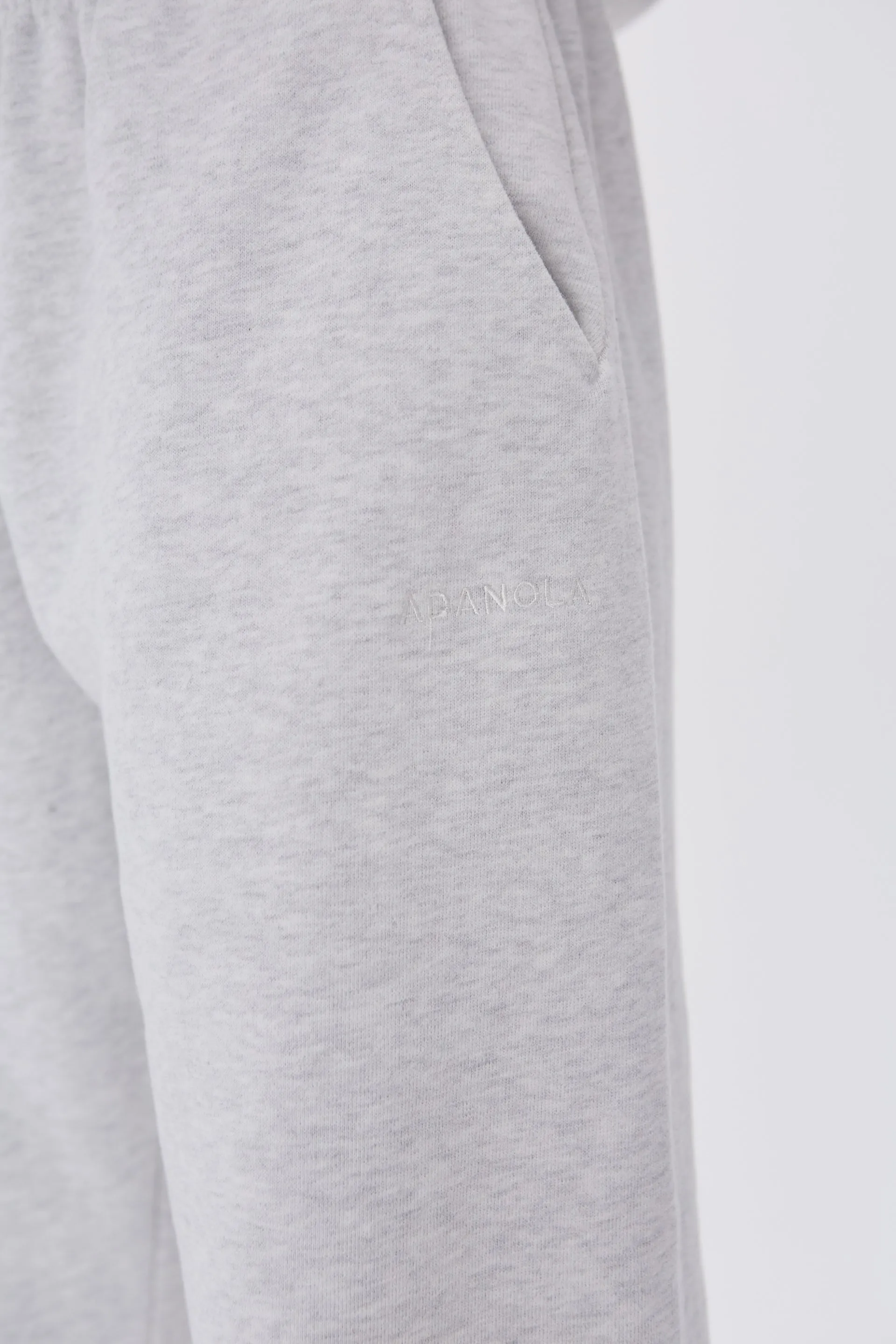 Sweatpants - Light Grey Melange sold by Adanola product image thumbnail 2