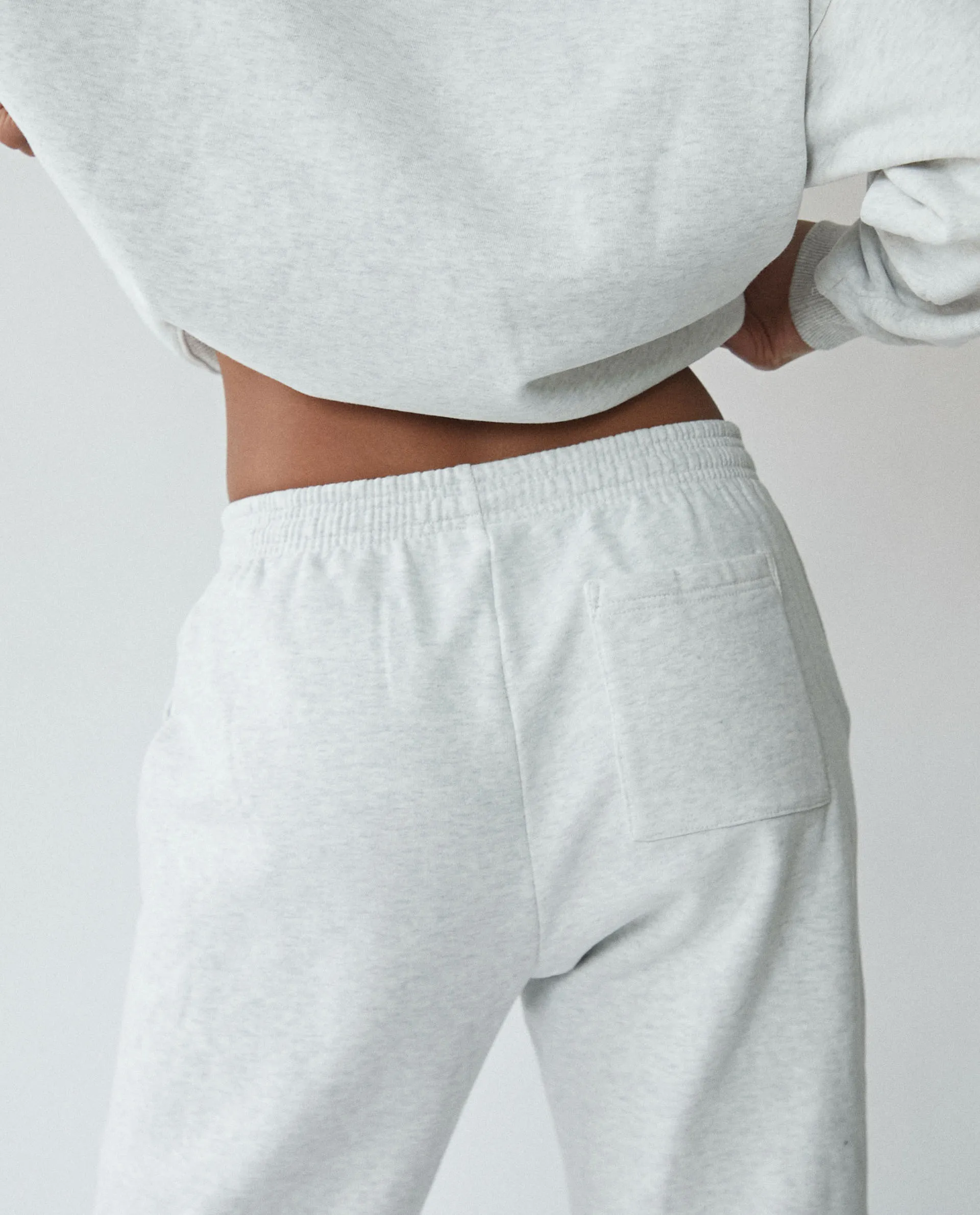 Sweatpants - Light Grey Melange sold by Adanola product image thumbnail 4