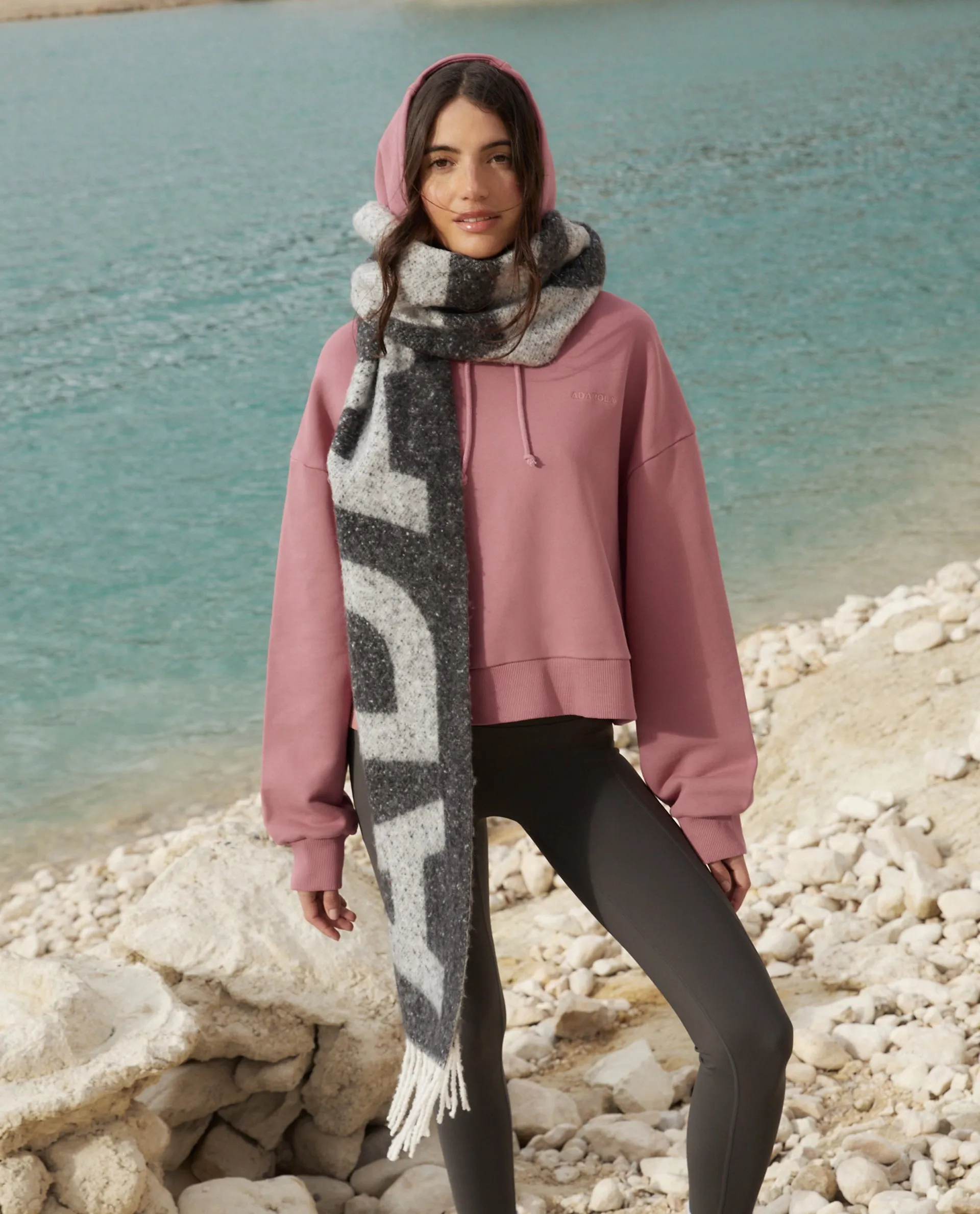 Washed Boxy Hoodie - Dusty Pink sold by Adanola product image thumbnail 5