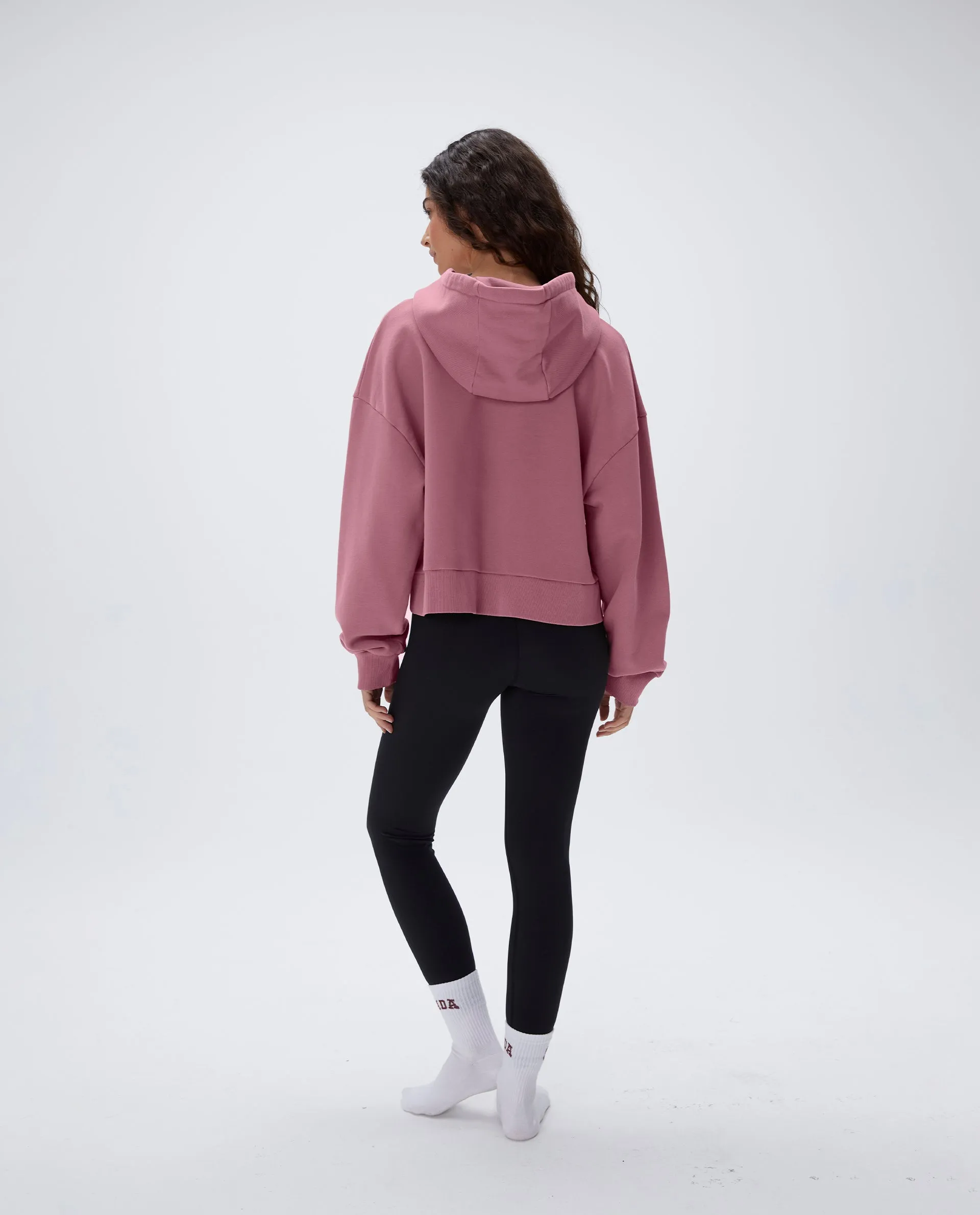 Washed Boxy Hoodie - Dusty Pink sold by Adanola product image thumbnail 2