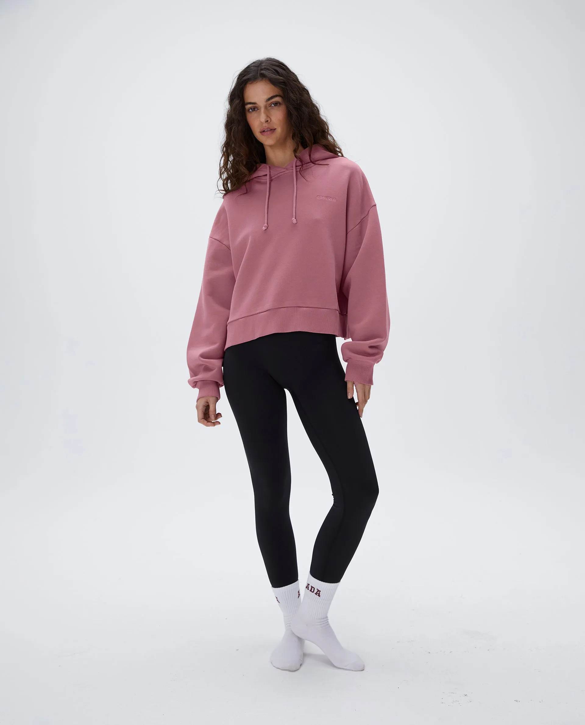 Washed Boxy Hoodie - Dusty Pink sold by Adanola product image thumbnail 4