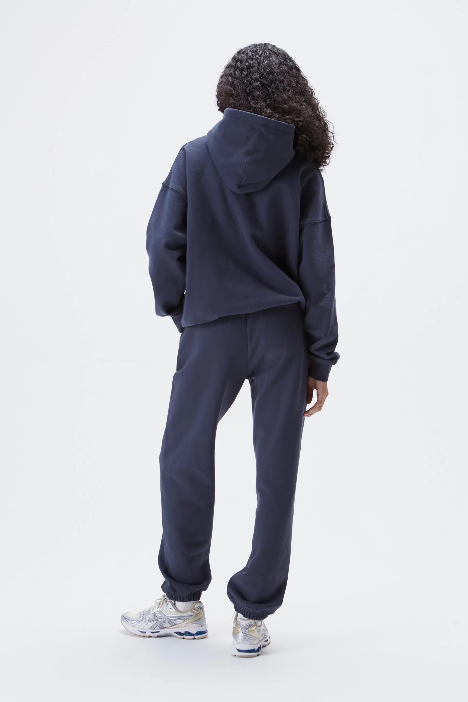 AS Sweatpants - Washed Midnight Blue sold by Adanola product image thumbnail 5