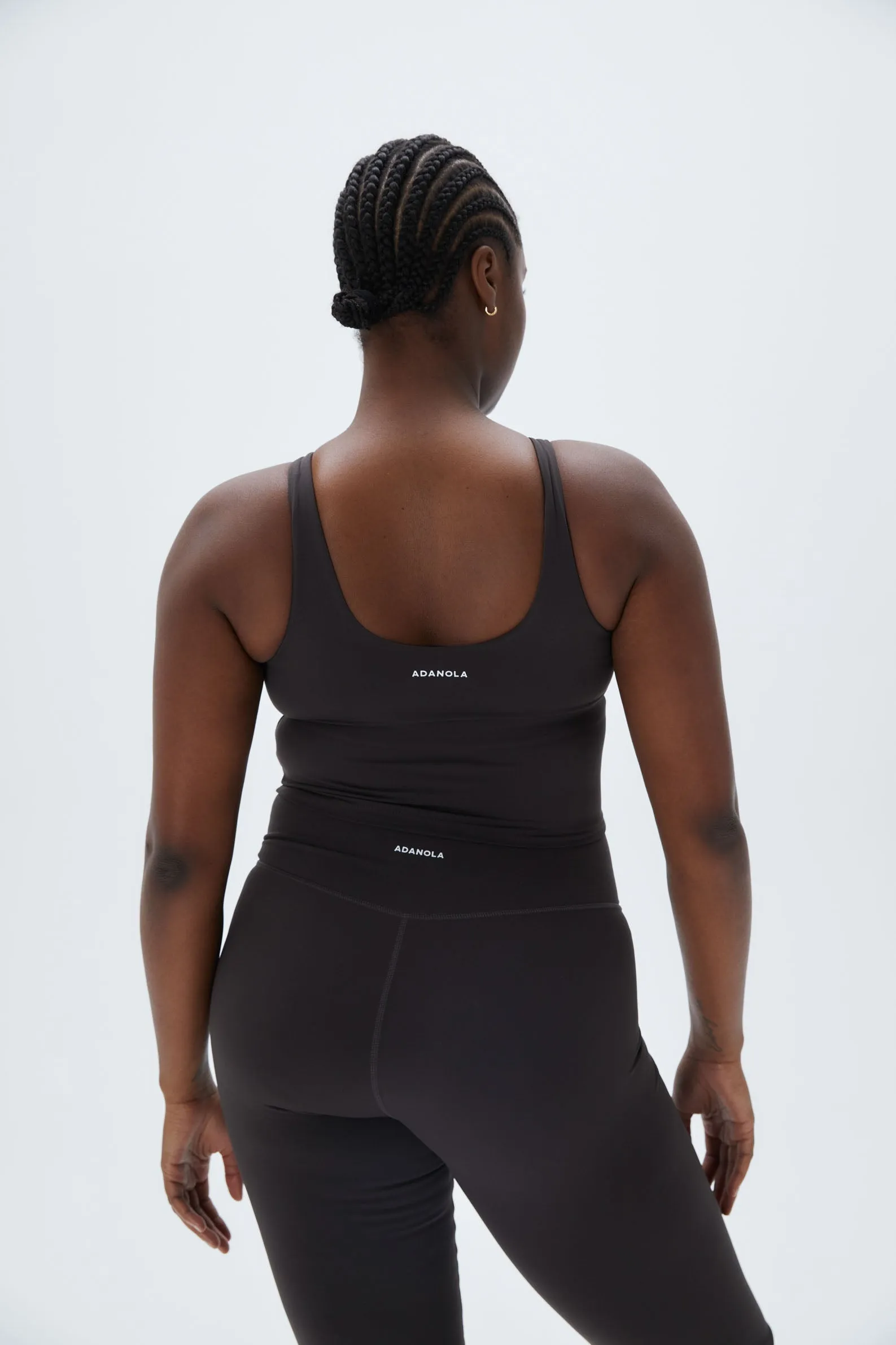 Ultimate Racer Front Scoop Back Bra - Coffee Bean sold by Adanola product image thumbnail 2