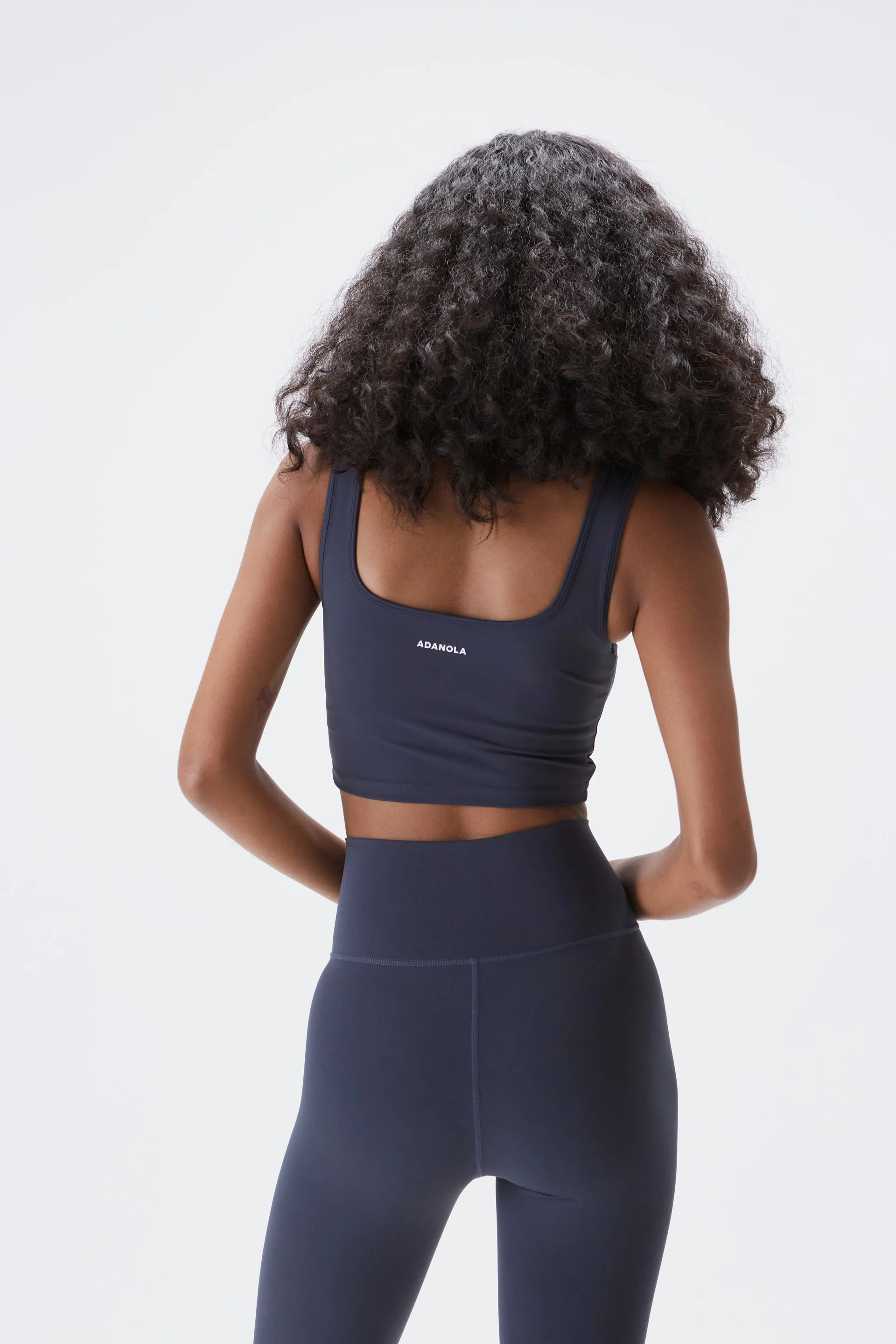 Ultimate Square Neck Bra - Midnight Blue sold by Adanola product image thumbnail 2