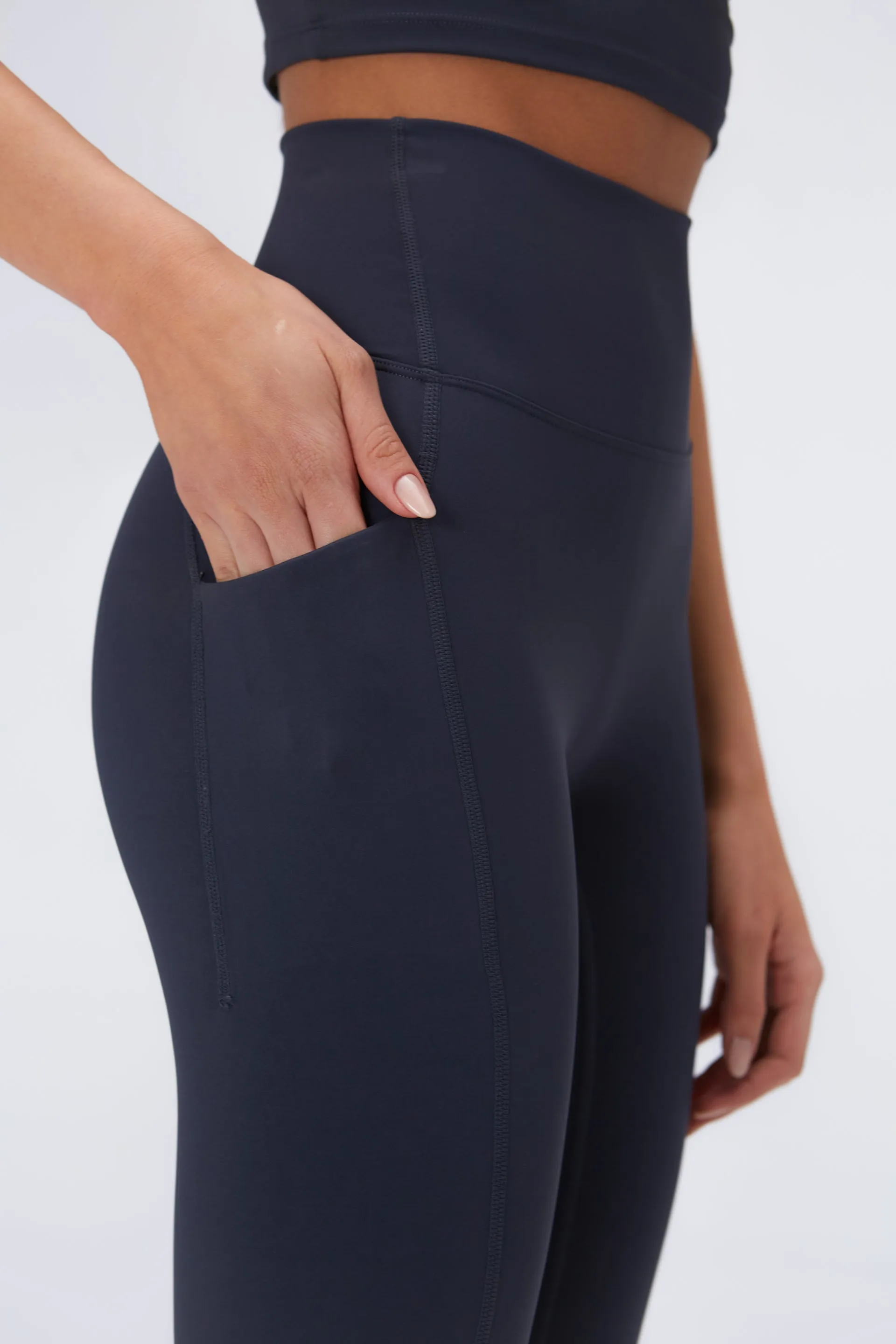 Ultimate Pocket Leggings - Midnight Blue sold by Adanola product image thumbnail 3