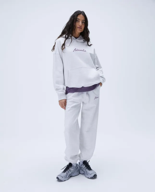 Freehand Sweatpants -  Light Grey Melange sold by Adanola