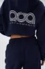 Performance Oversized Hoodie - Navy Blue sold by Adanola
