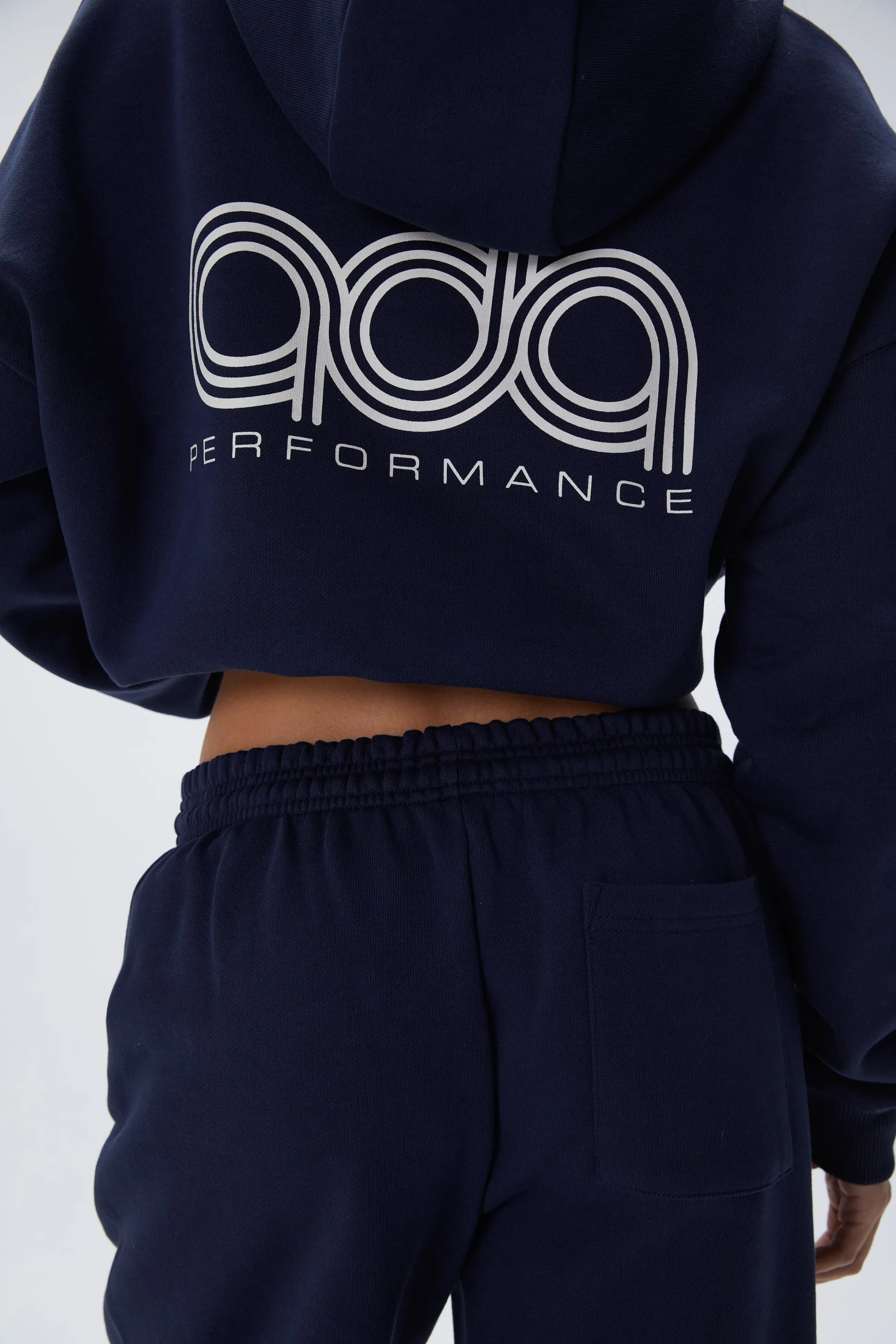 Performance Oversized Hoodie - Navy Blue sold by Adanola product image thumbnail 4