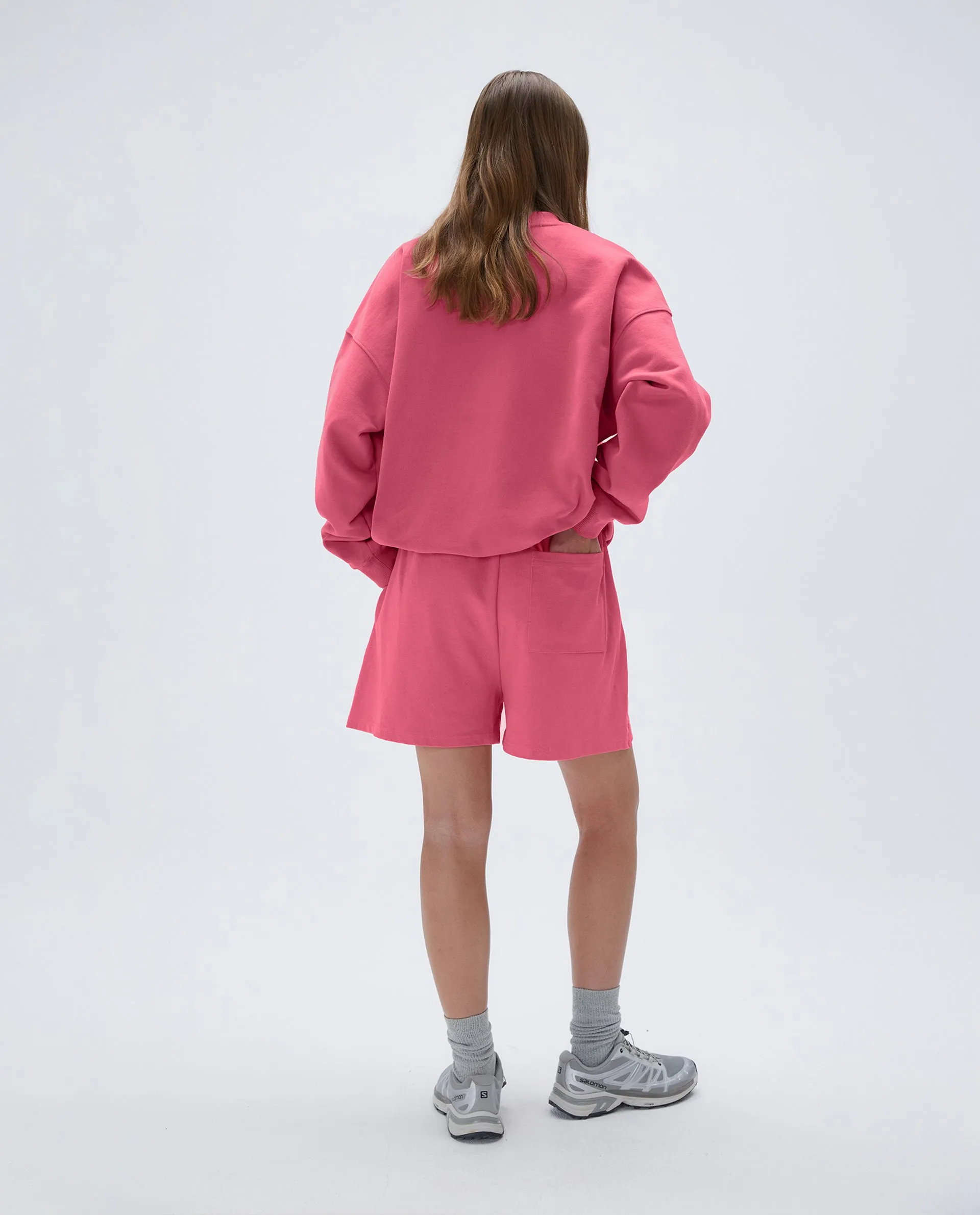 Graphic Oversized Sweatshirt - Pink sold by Adanola product image thumbnail 3