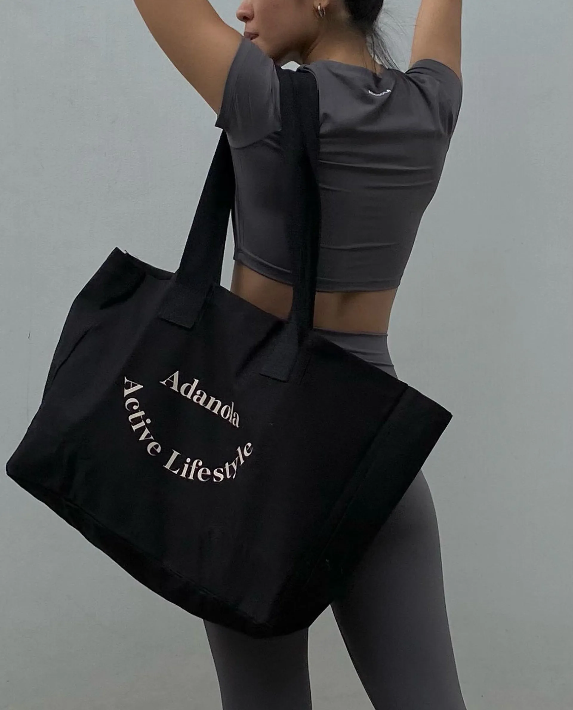 Active Lifestyle Tote Bag - Black/Nude | Parallel