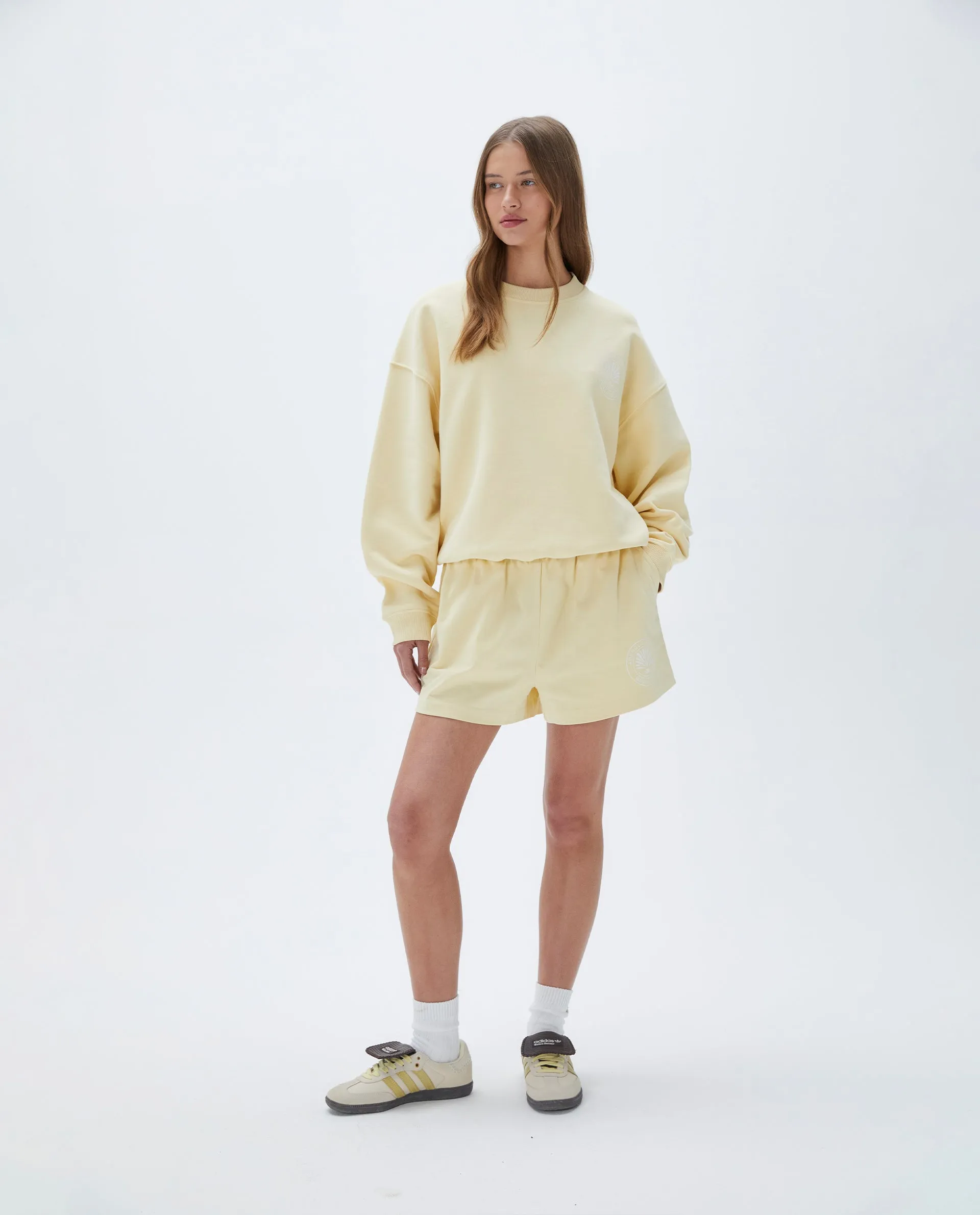 Vacation Relaxed Sweatshirt - Butter Yellow sold by Adanola product image thumbnail 2