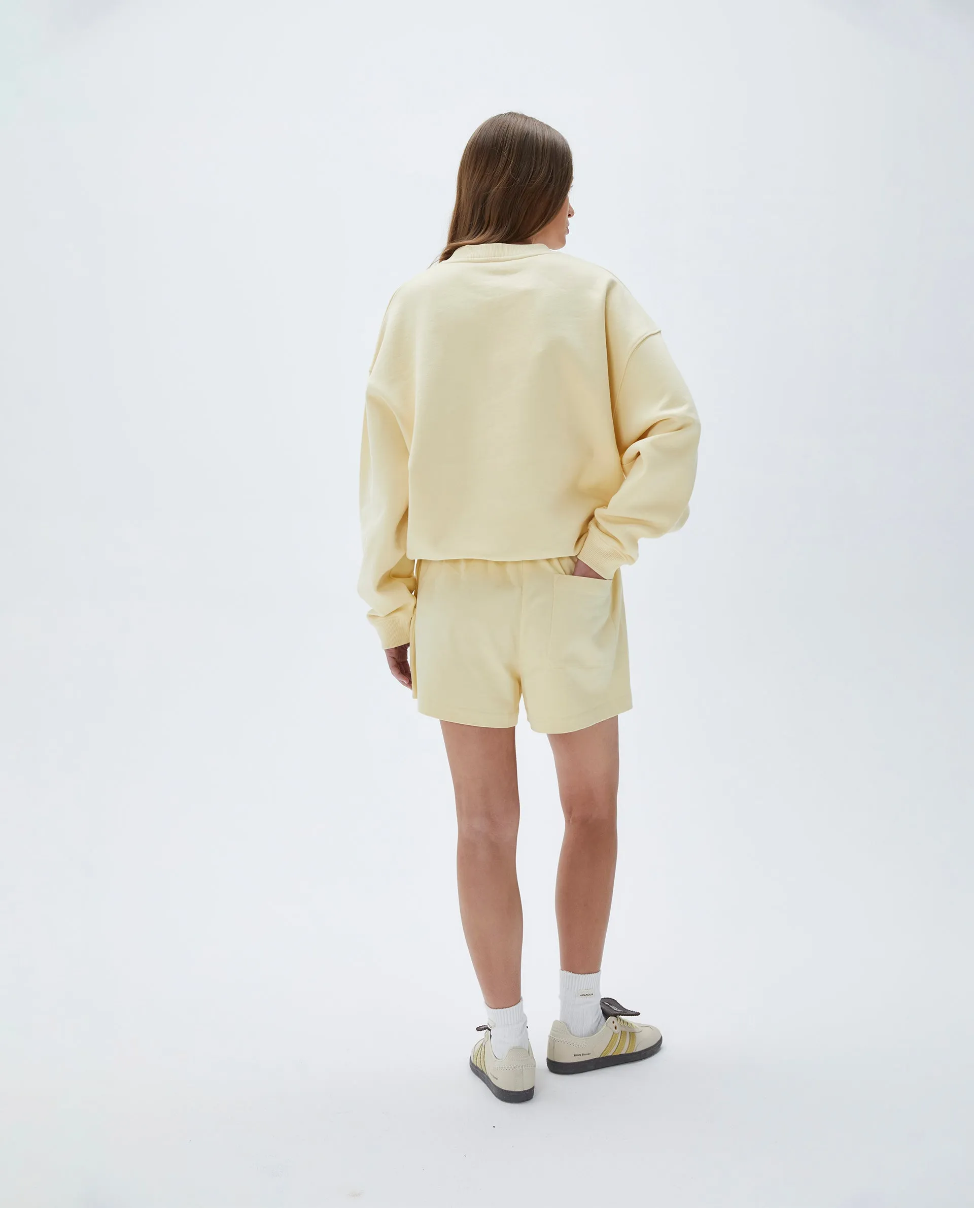 Vacation Relaxed Sweatshirt - Butter Yellow sold by Adanola product image thumbnail 4