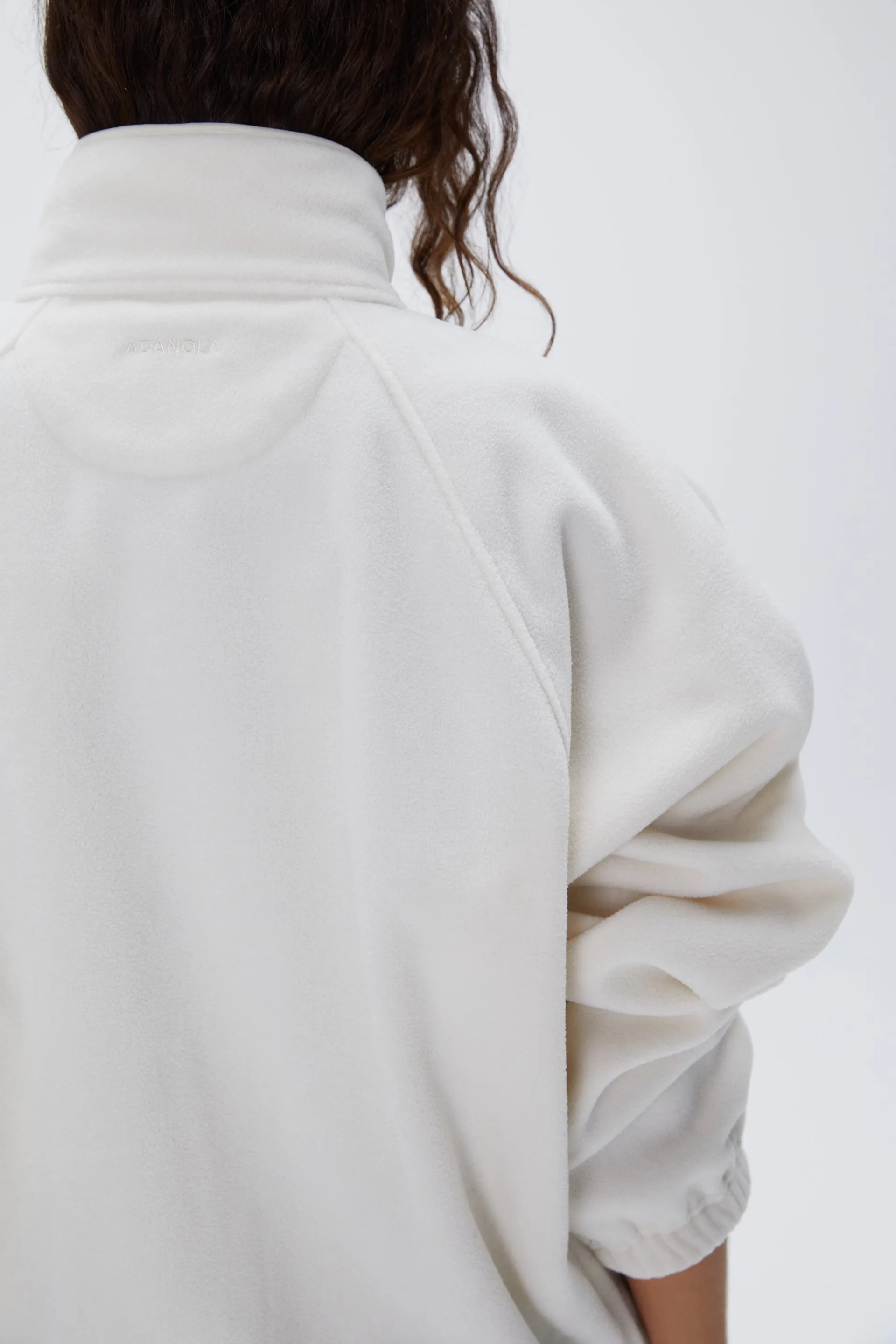 Polar Fleece - Marshmallow White sold by Adanola product image thumbnail 5