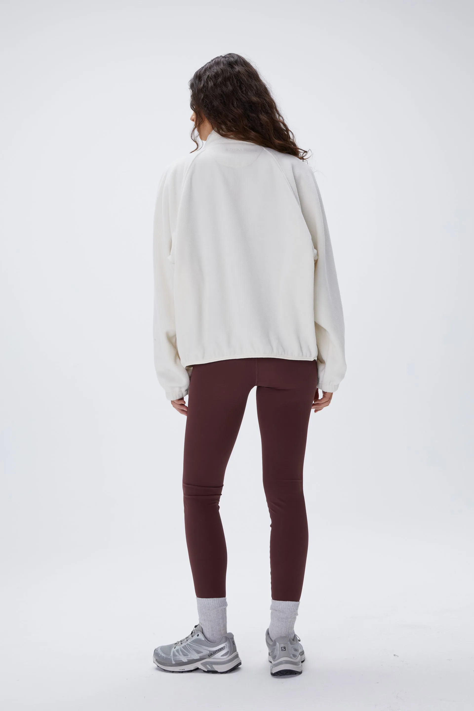 Polar Fleece - Marshmallow White sold by Adanola product image thumbnail 2